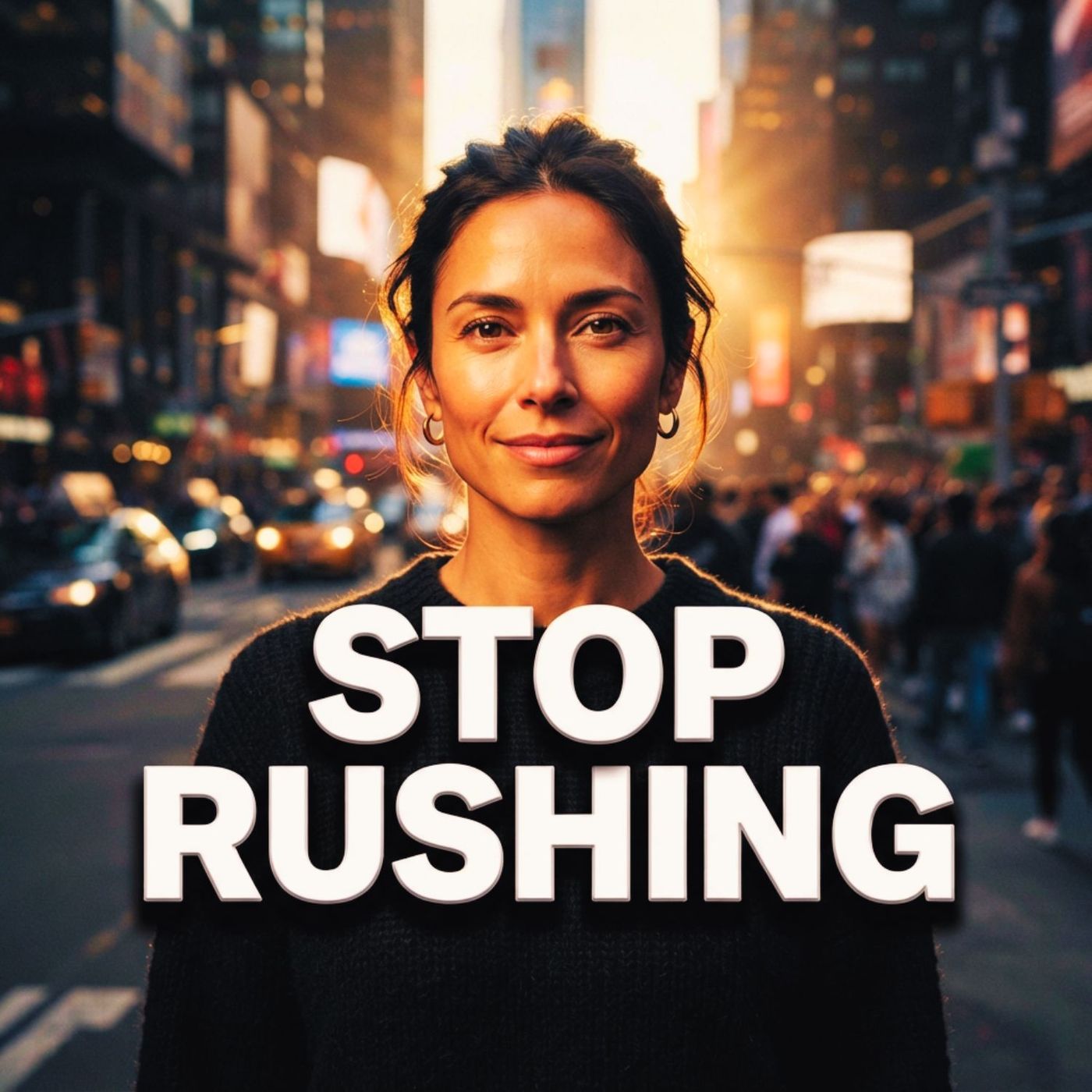 Stop Chronic Rushing: How to Master Your Schedule and Reduce Stress episode artwork