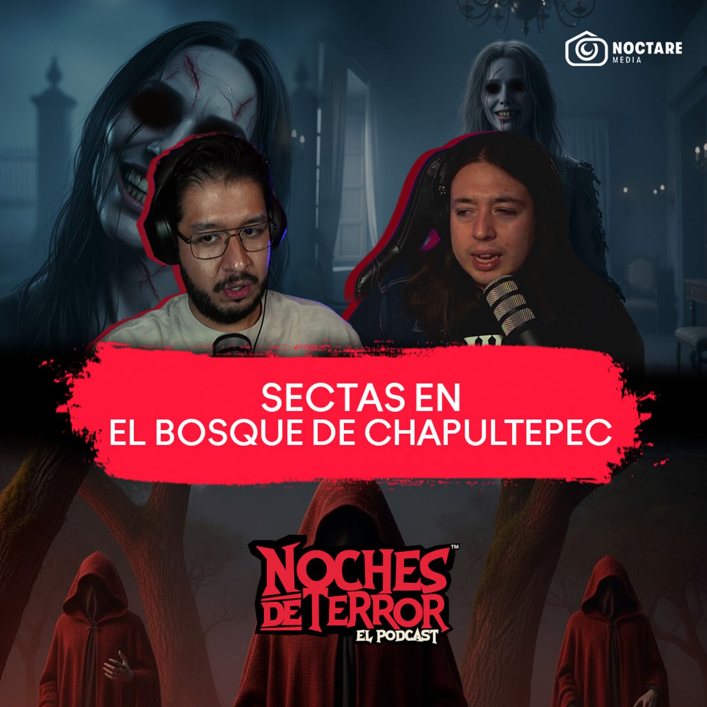 El lado ATERRADOR de CHAPULTEPEC que no conocías | Historias de Terror