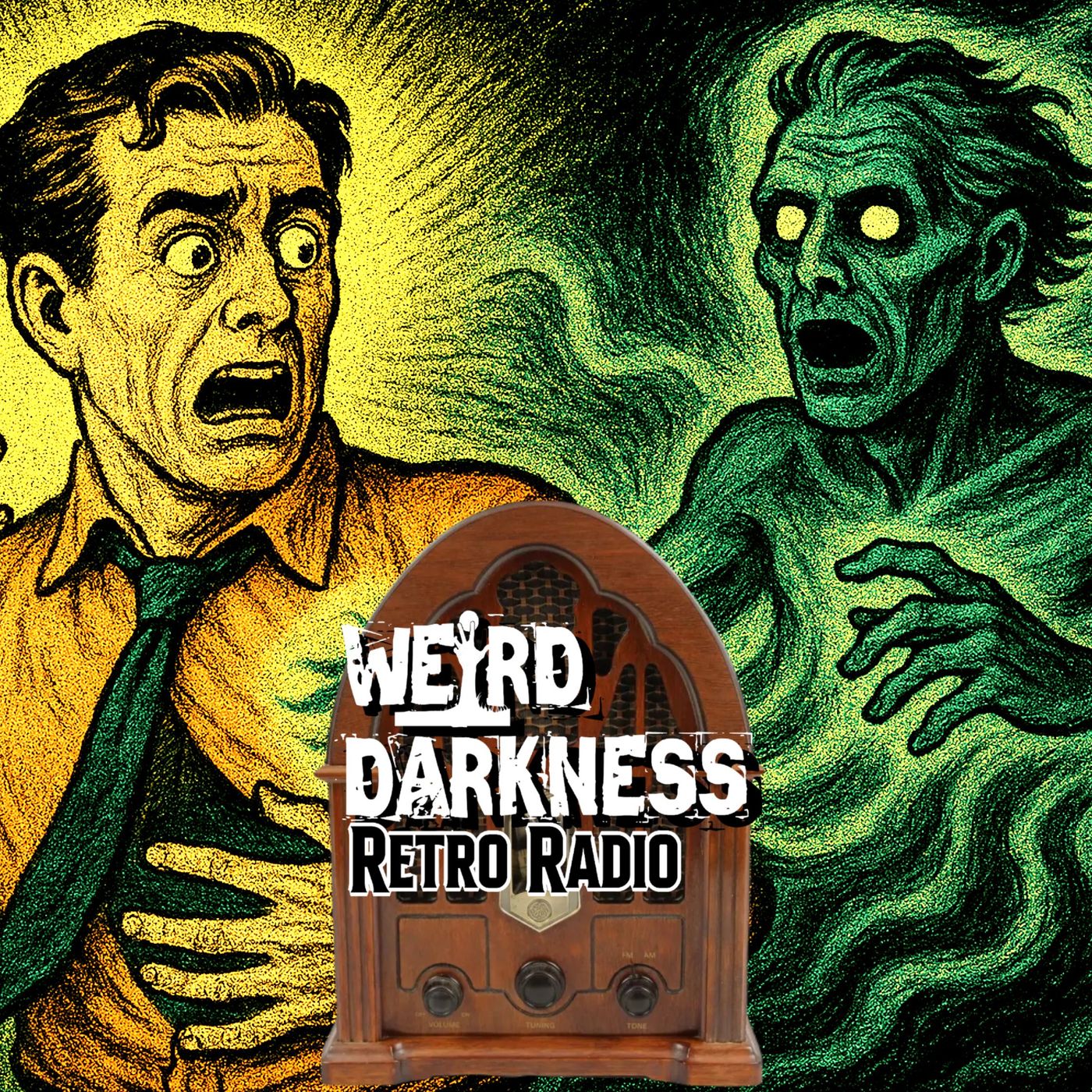 THE HAUNTING OF MY OTHER SELF: Tormented By The Ghost of His Dead Conjoined Twin!