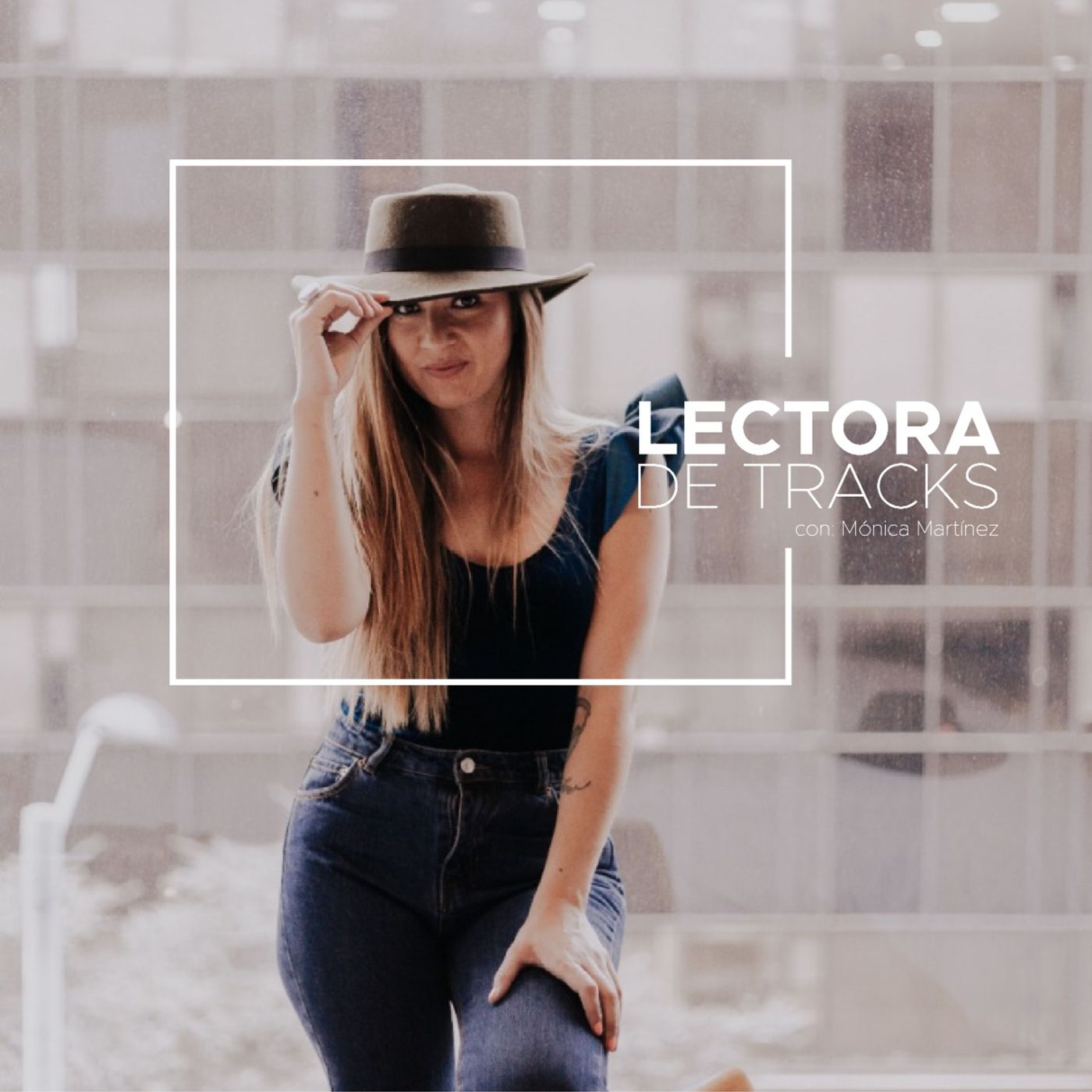 Lectora de Tracks con Mónica Martínez