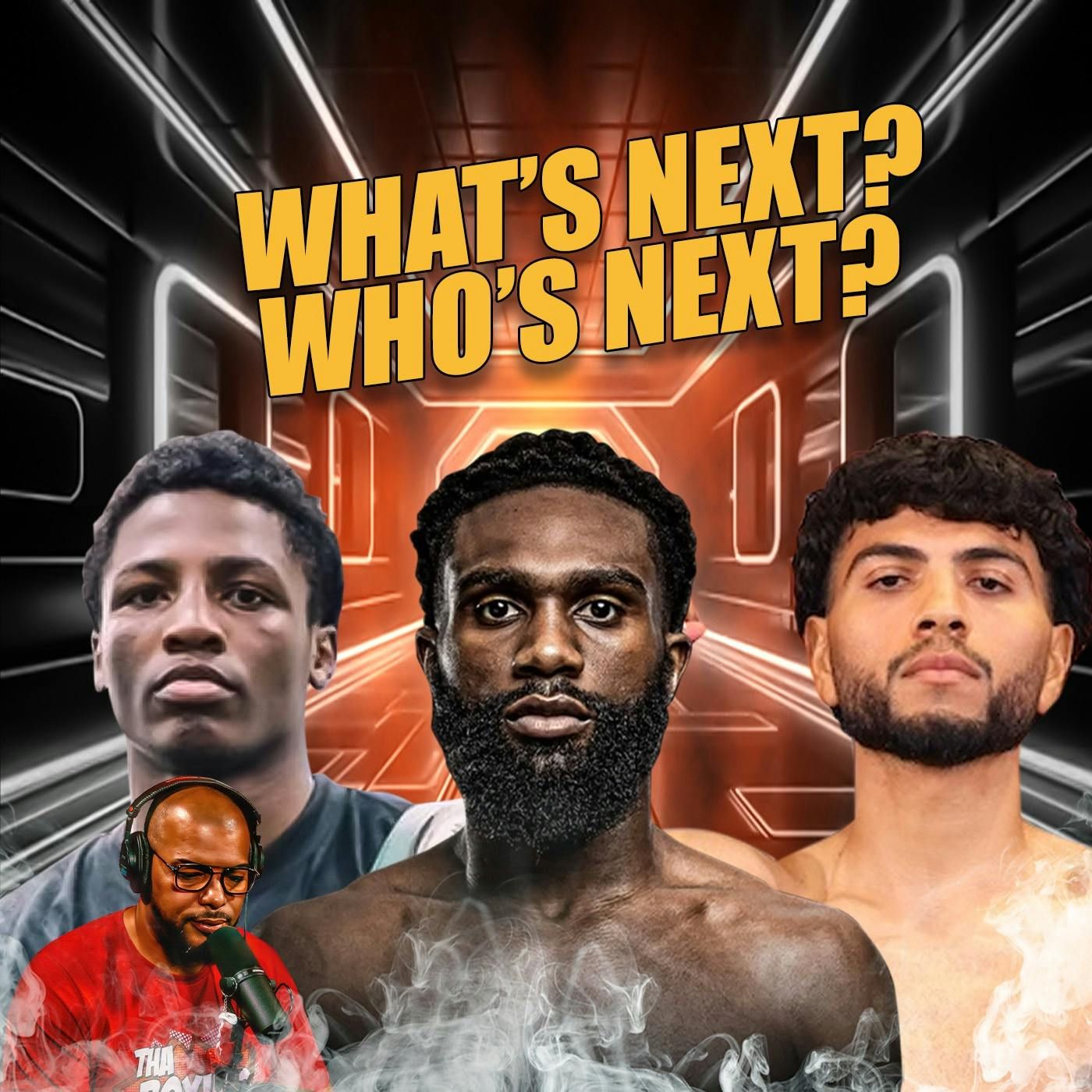 ☎️ Jaron “Boots” Ennis, Jalil Hackett Raymond Muratalla All Get Wins But What’s Next❓Who’s Next❓ episode artwork