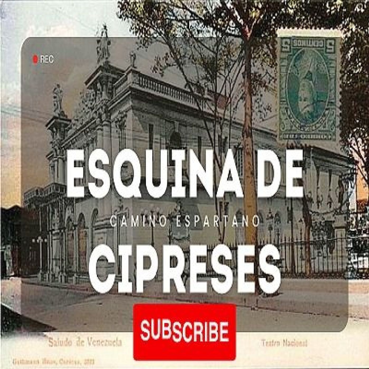 Episodio 8 - "La esquina de Cipreses: un lugar con una rica historia cultural en Caracas” episode artwork