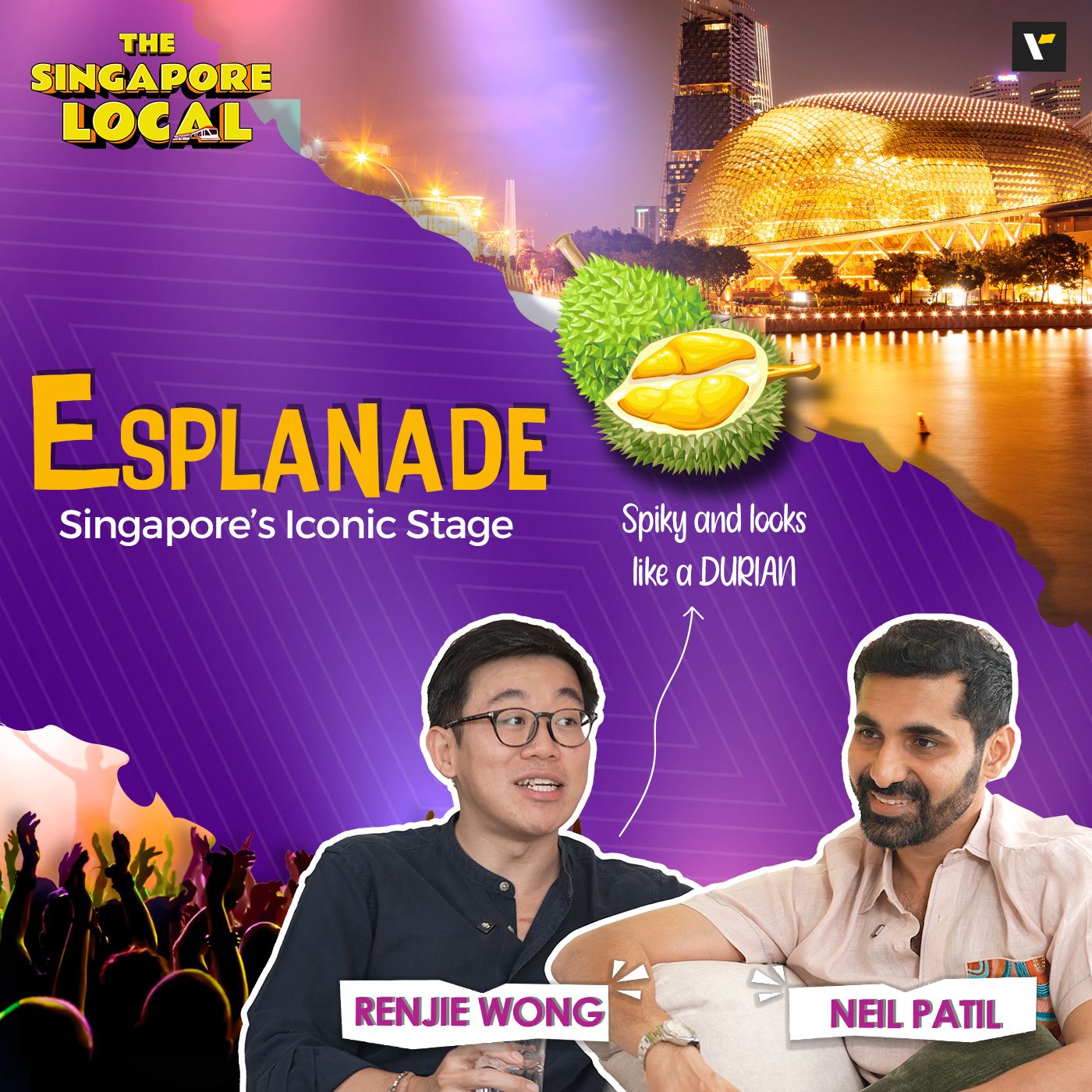 The Singapore Local with Neil and Renjie