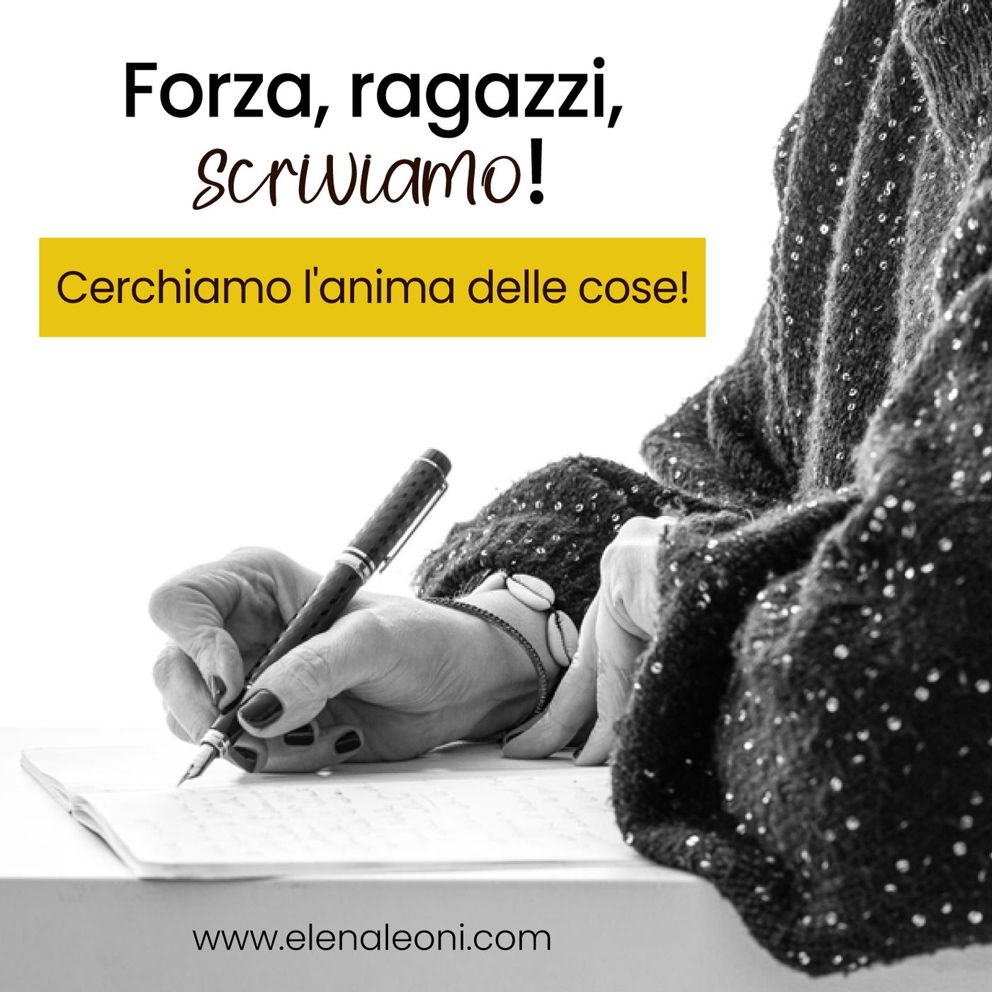 Elena Leoni - VOICE TALENT