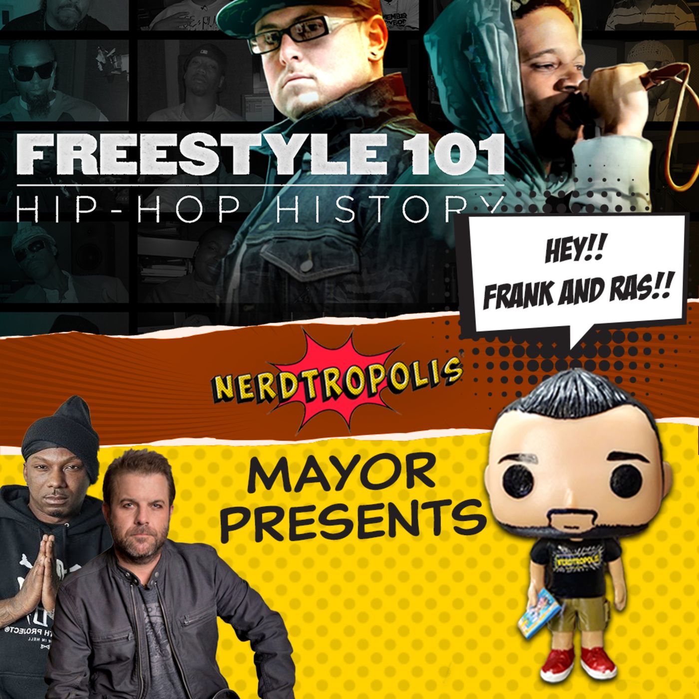 Nerdtropolis Podcast Network