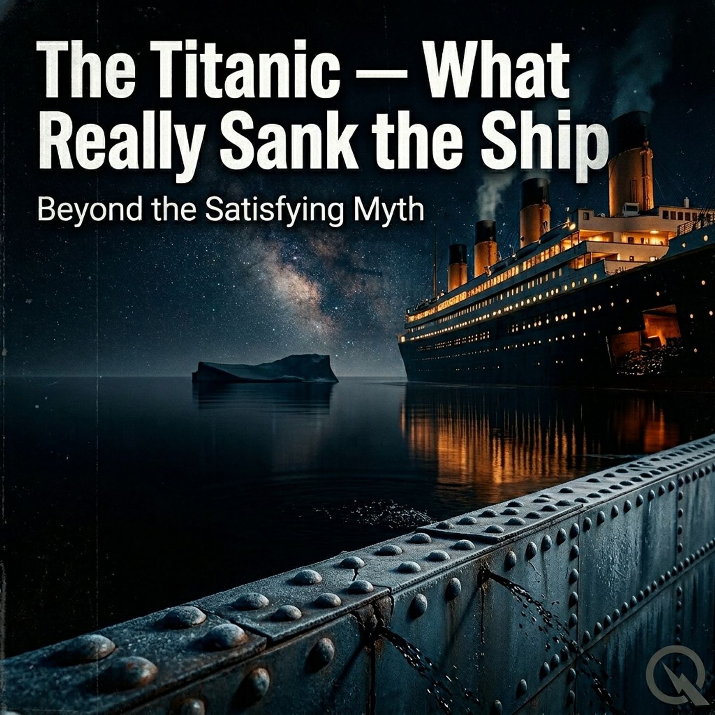 The Titanic — What Really Sank the Ship