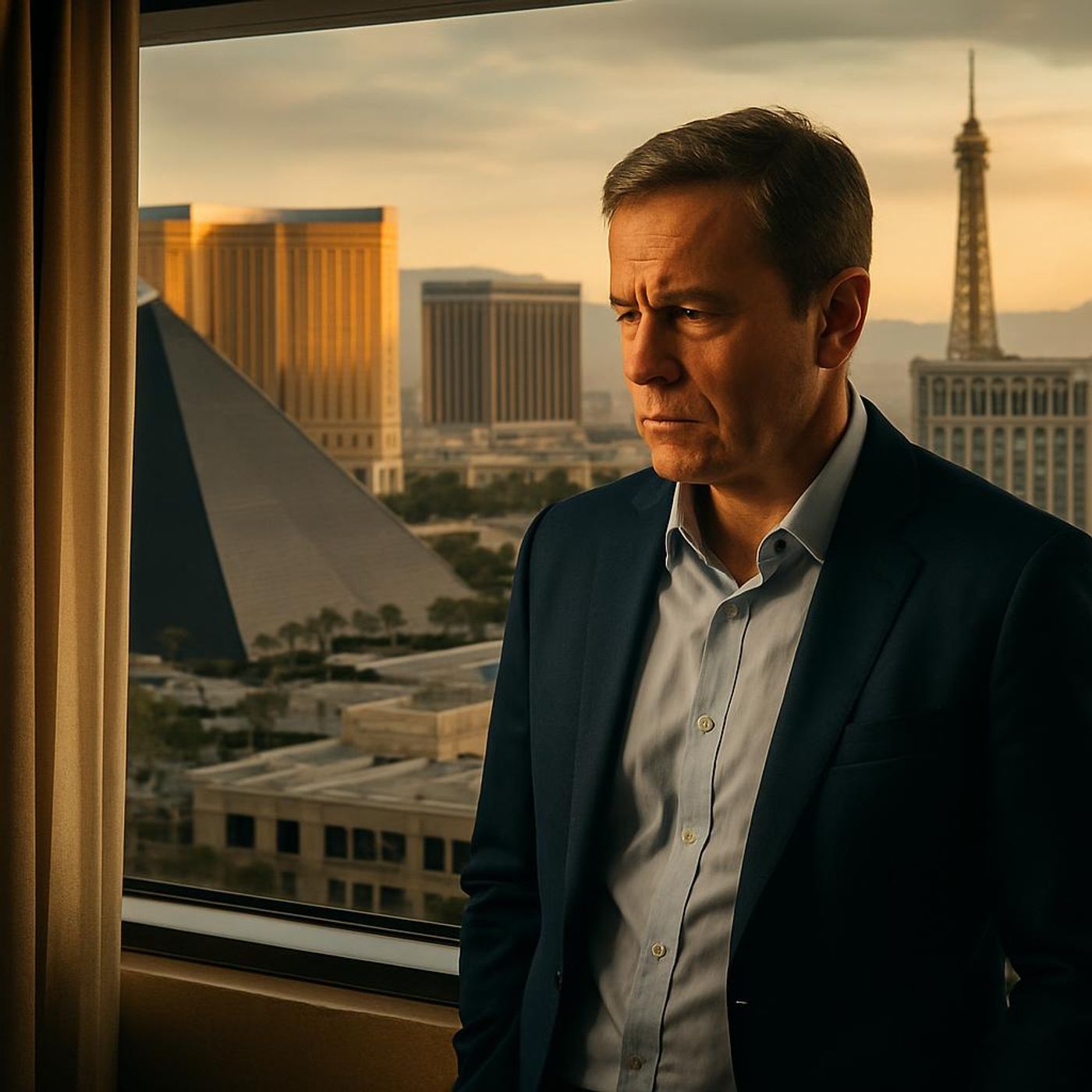 Las Vegas Summer Slowdown: Insights from Major Hotels episode artwork