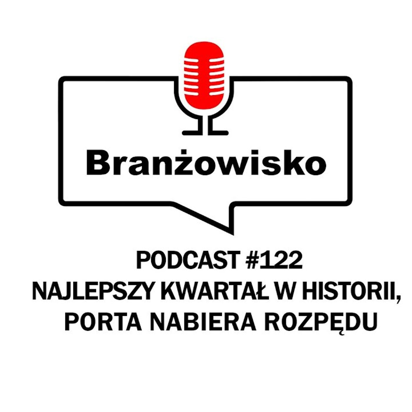 Branżowisko #122 - Najlepszy kwartał w historii. Porta nabiera rozpędu episode artwork