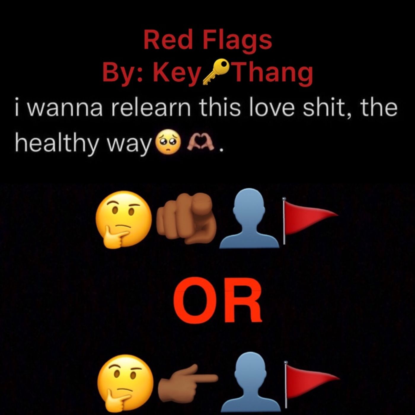 RED FLAGS episode artwork