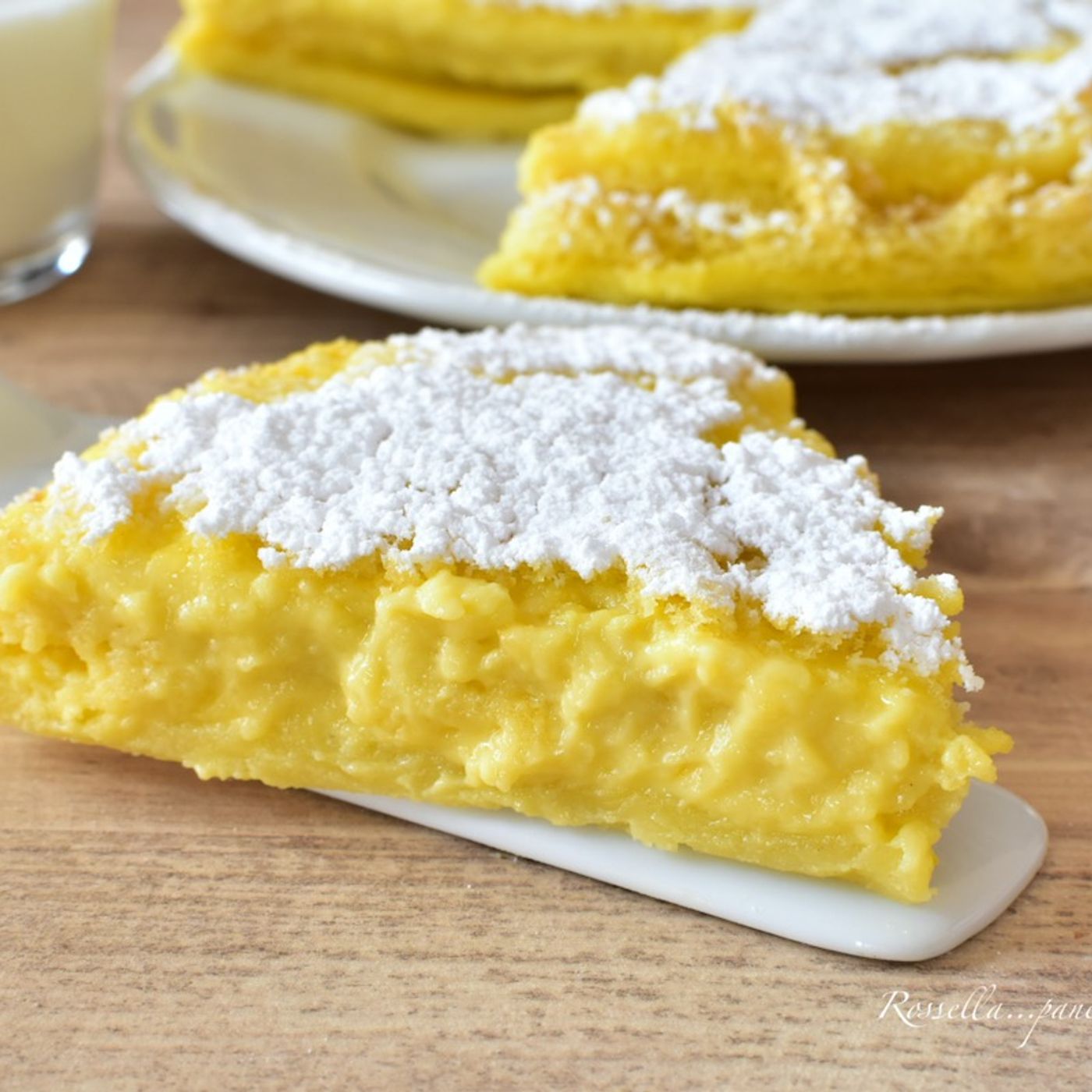 Torta al Latte e Riso