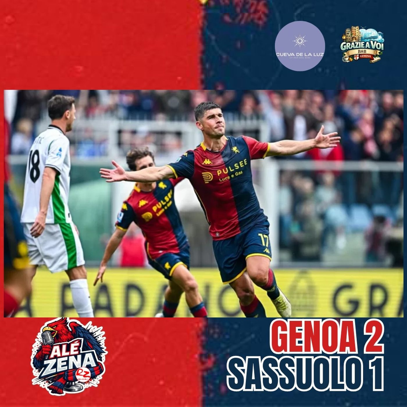 Genoa-Sassuolo 2-1 (ep #174) episode artwork
