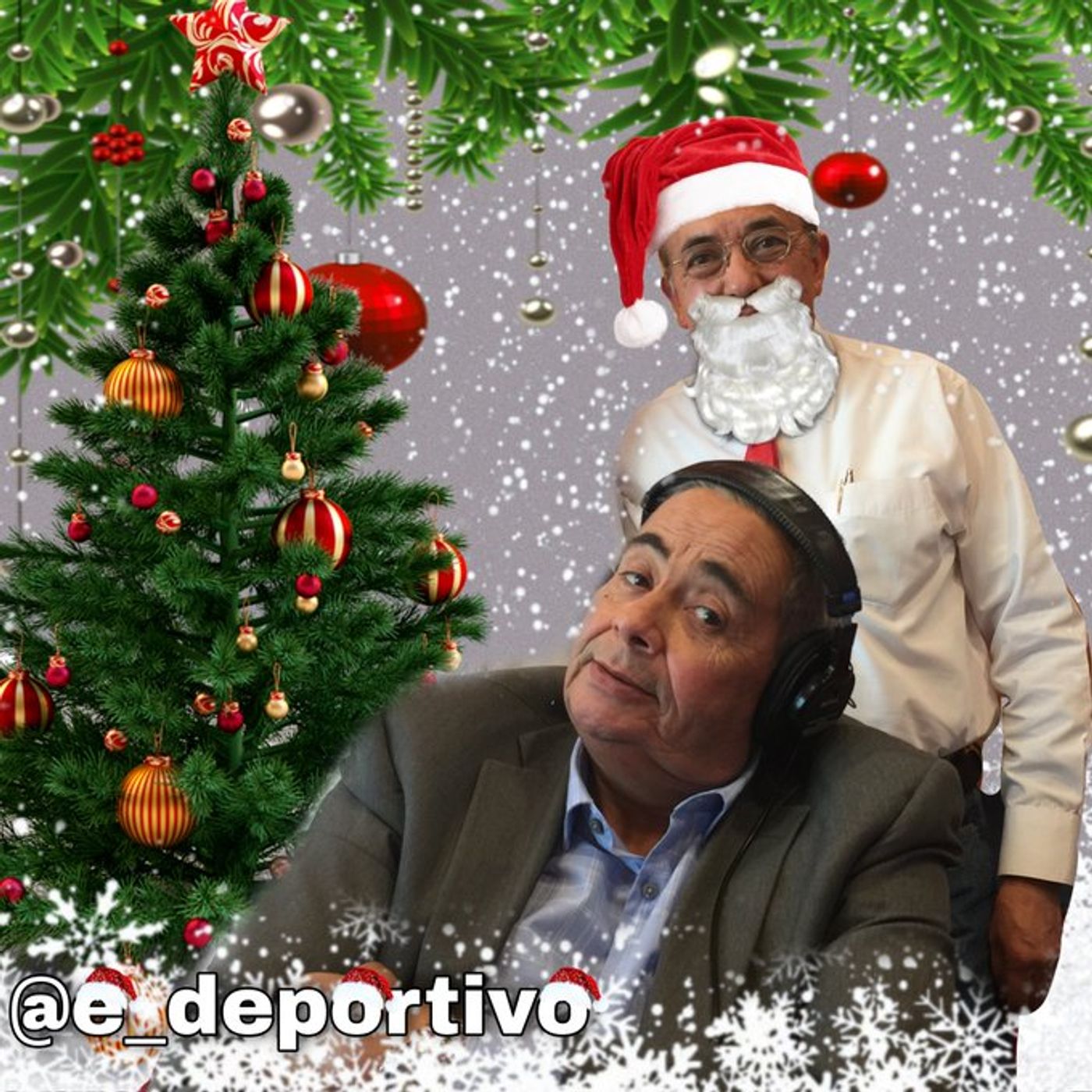 Listos para la cena de Noche Buena en Espacio Deportivo de la Tarde 24 de diciembre 2020