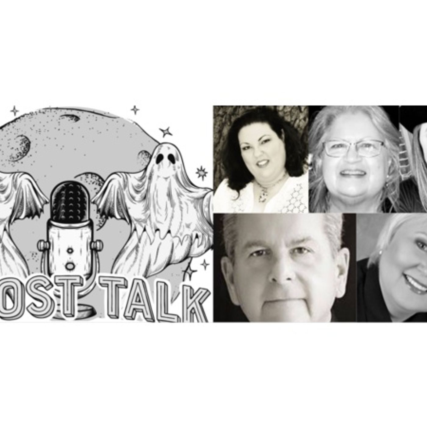 GHOST TALK - Presented and hosted by The Crossings Paranormal Research Team! episode artwork