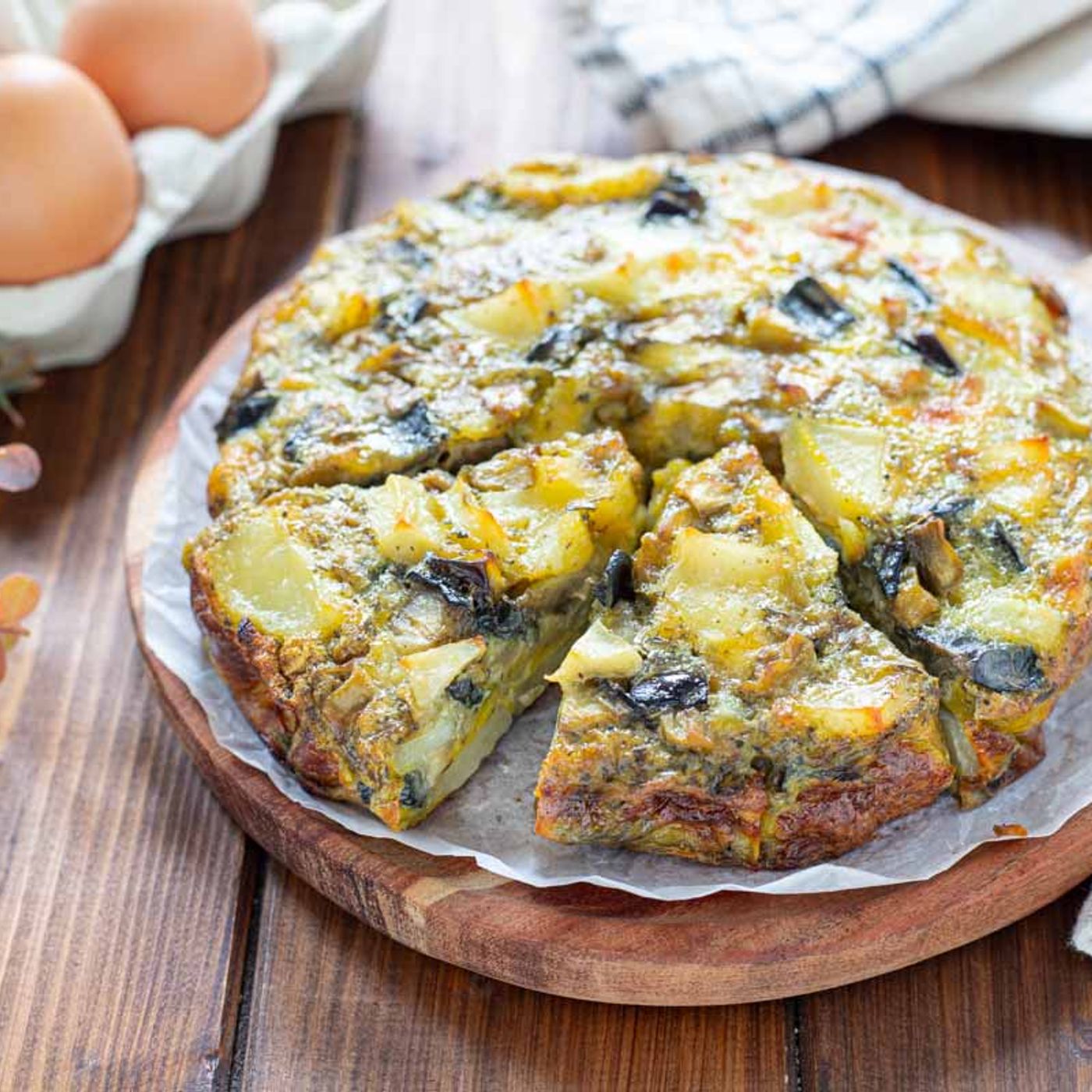 Frittata con melanzane e patate episode artwork