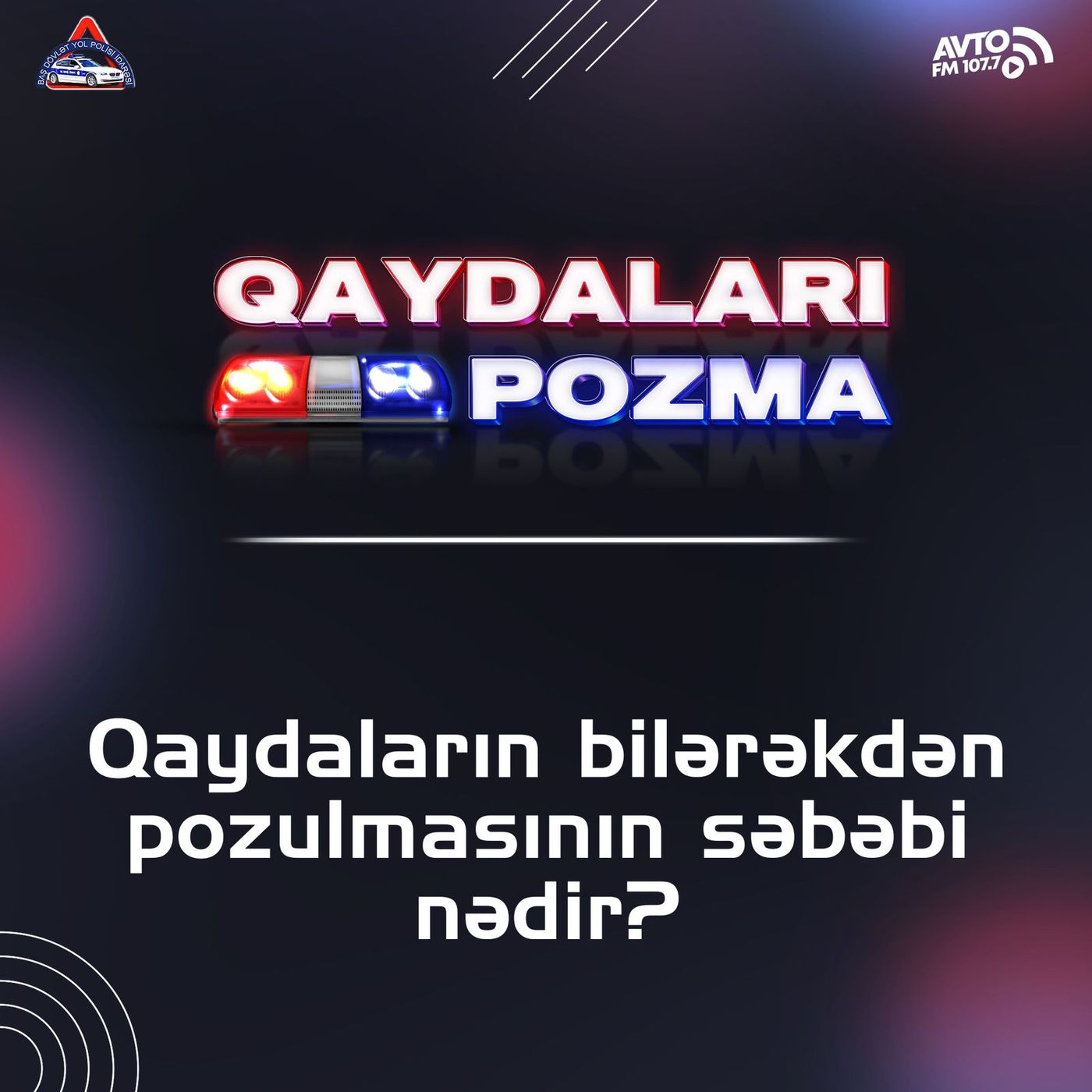 Qaydaların bilərəkdən pozulmasının səbəbi nədir?