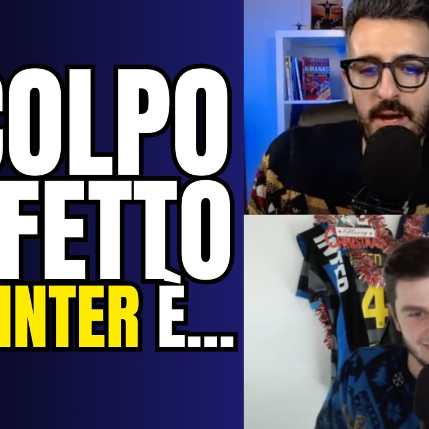 COLPO in Attacco Inter e discussione... sul PANDORO! Ruben Botta e Risposta con Lorenzo e Simone