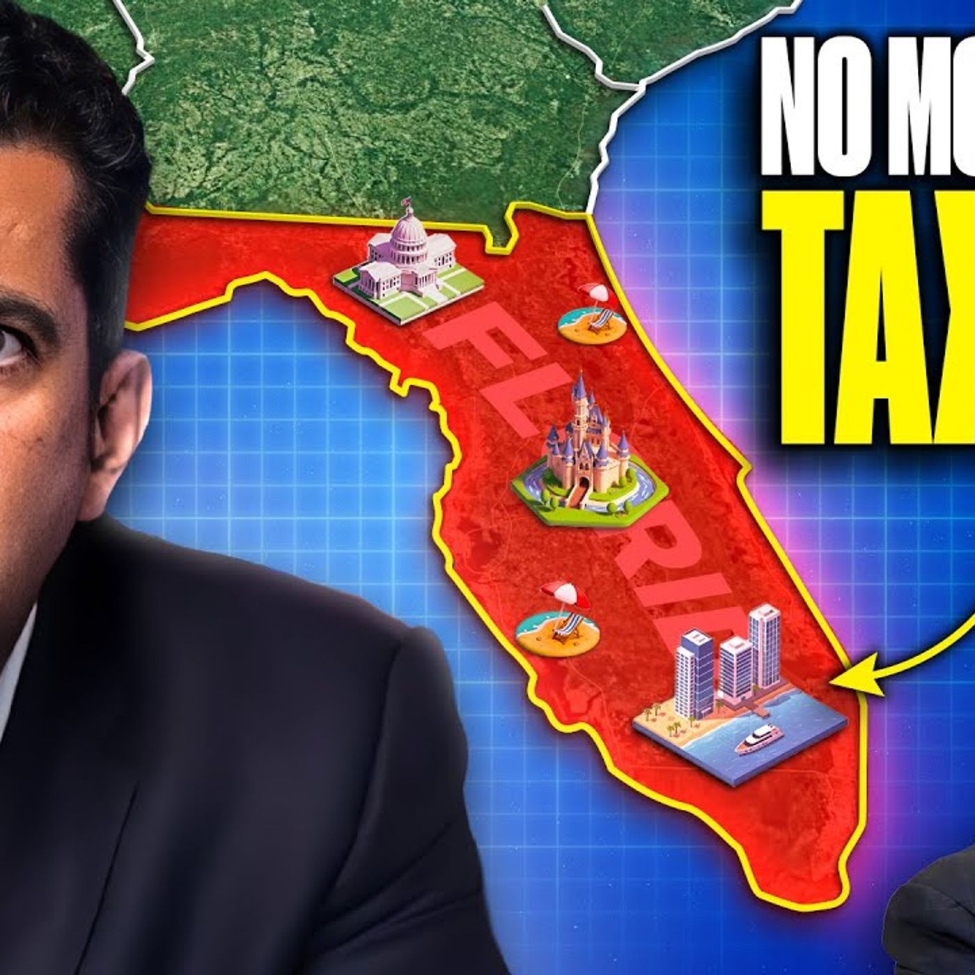 Ron DeSantis' $61B Problem: Will Florida be the First Property and Income Tax-Free State?
