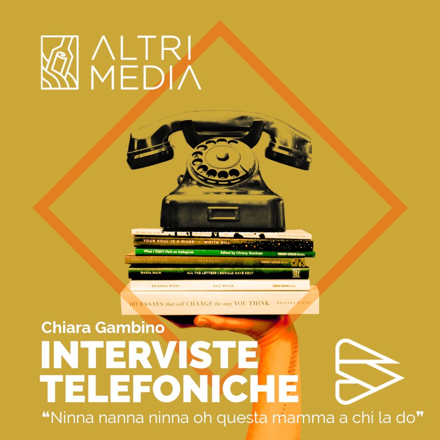 Interviste telefoniche agli autori