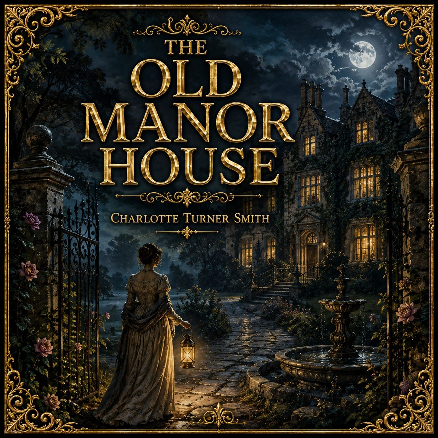 The Old Manor House by Charlotte Turner Smith (Complete Audiobook) | Gothic Romance, Regency Classic & Historical Fiction Part 1 episode artwork