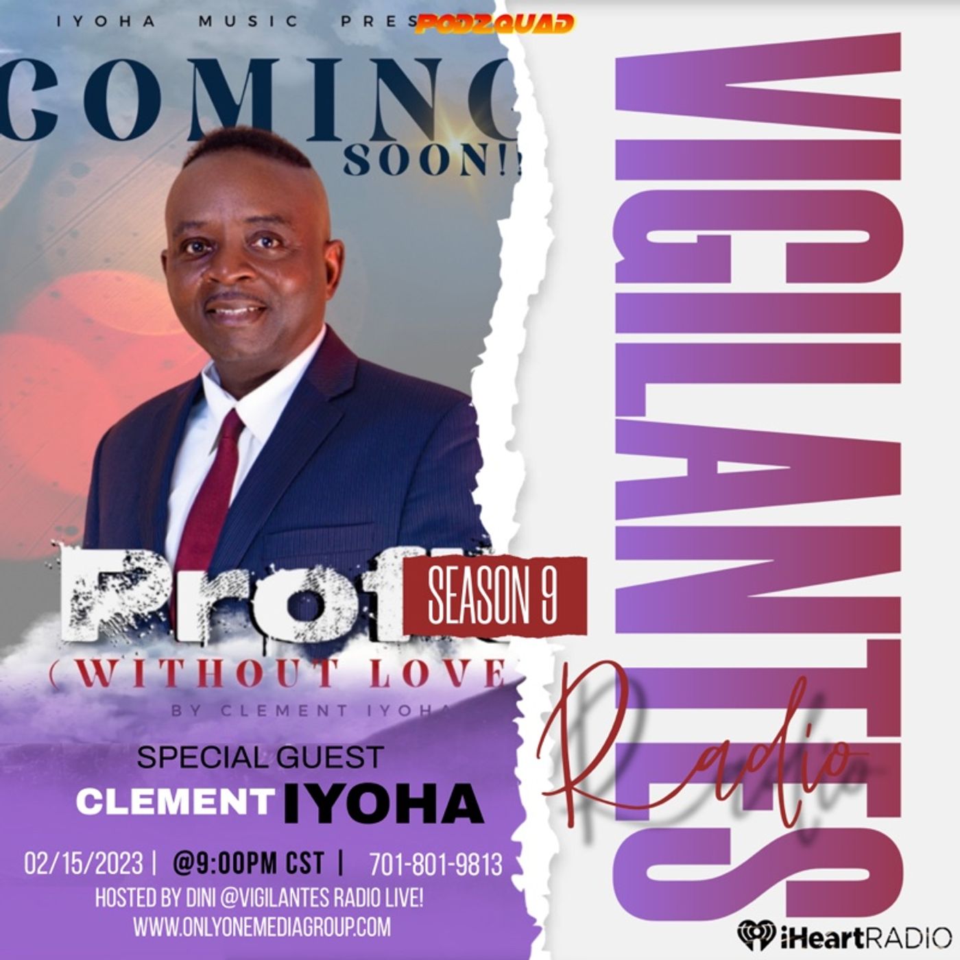 The Clement Iyoha Interview.