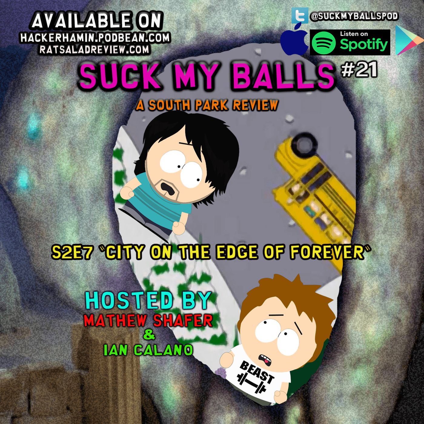 SMB #21 - S2E7 City On The Edge of Forever - "Now That's What I Call A Sticky Situation"