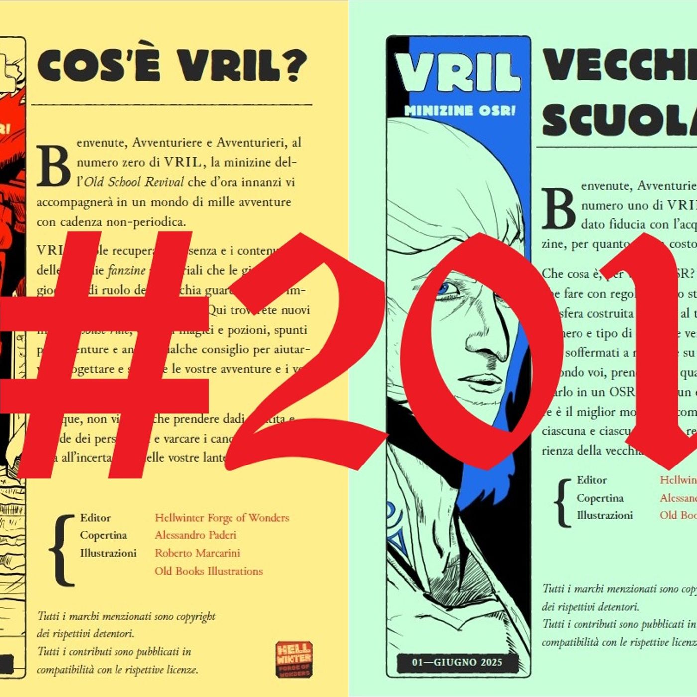 RIVISTE DI RUOLO 4 – Vril: fanzine alla vecchia maniera, come si deve - Puntata 201 episode artwork