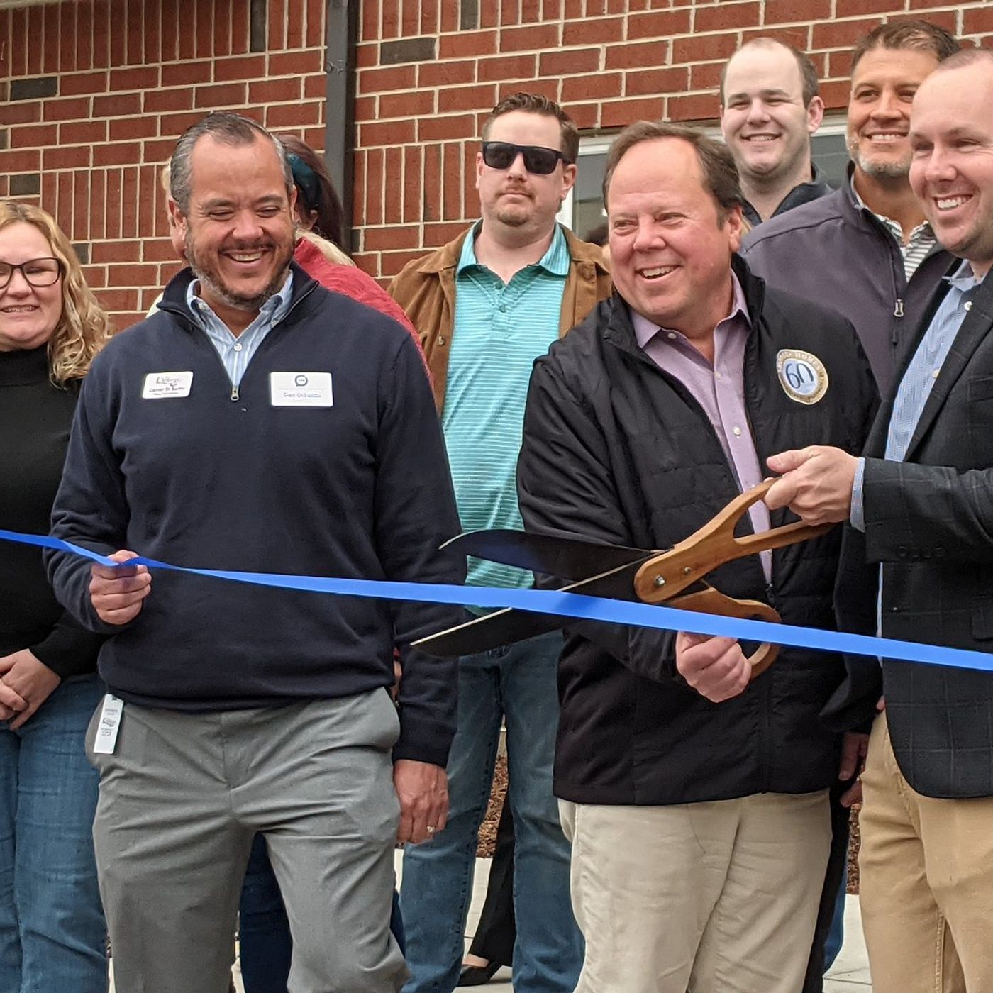 Oswego officials celebrate opening of The Reserve at Hudson Crossing North episode artwork