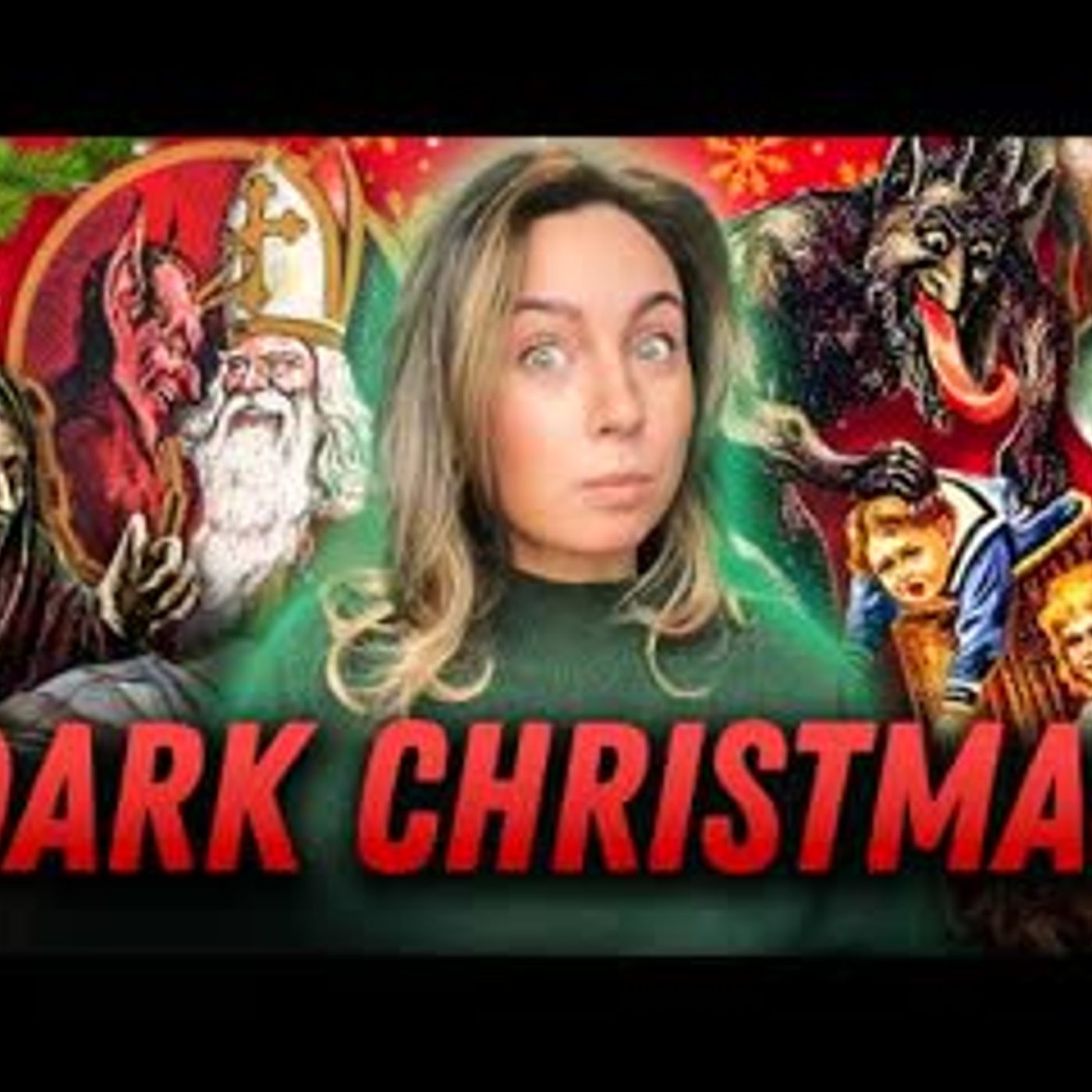 3 Terrifying Christmas Legends Explained Krampus, Frau Perchta & The Other St. Nick
