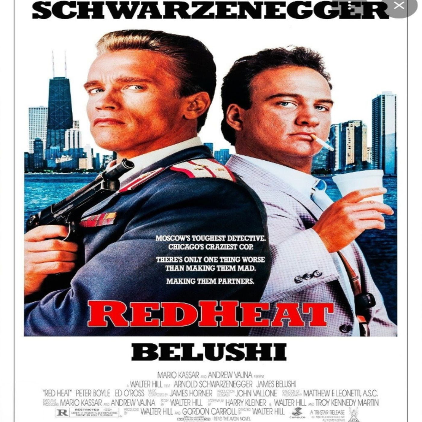 Red Heat (1988) Movie Review episode artwork