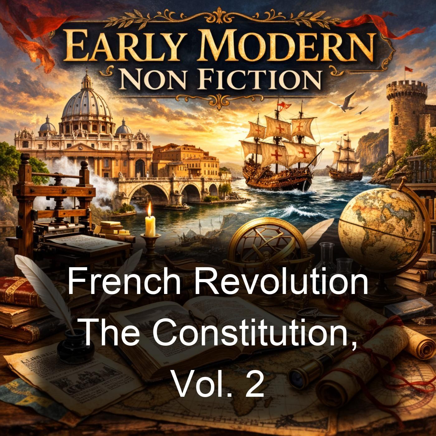 French Revolution The Constitution, Vol. 2 cover art