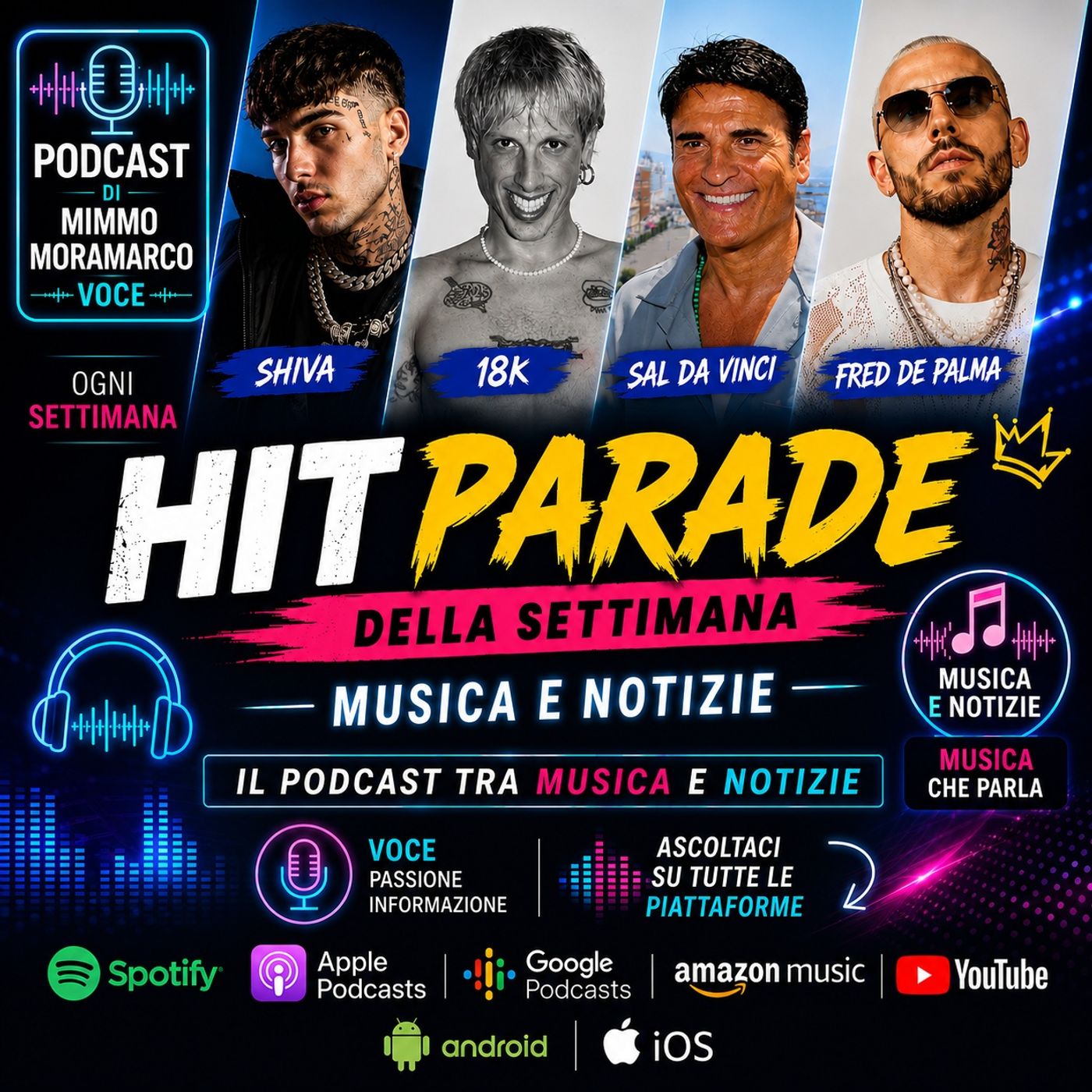 Hit Parade, Shiva con Vangelo in vetta, entrano Sal Da Vinci e McCartney episode artwork