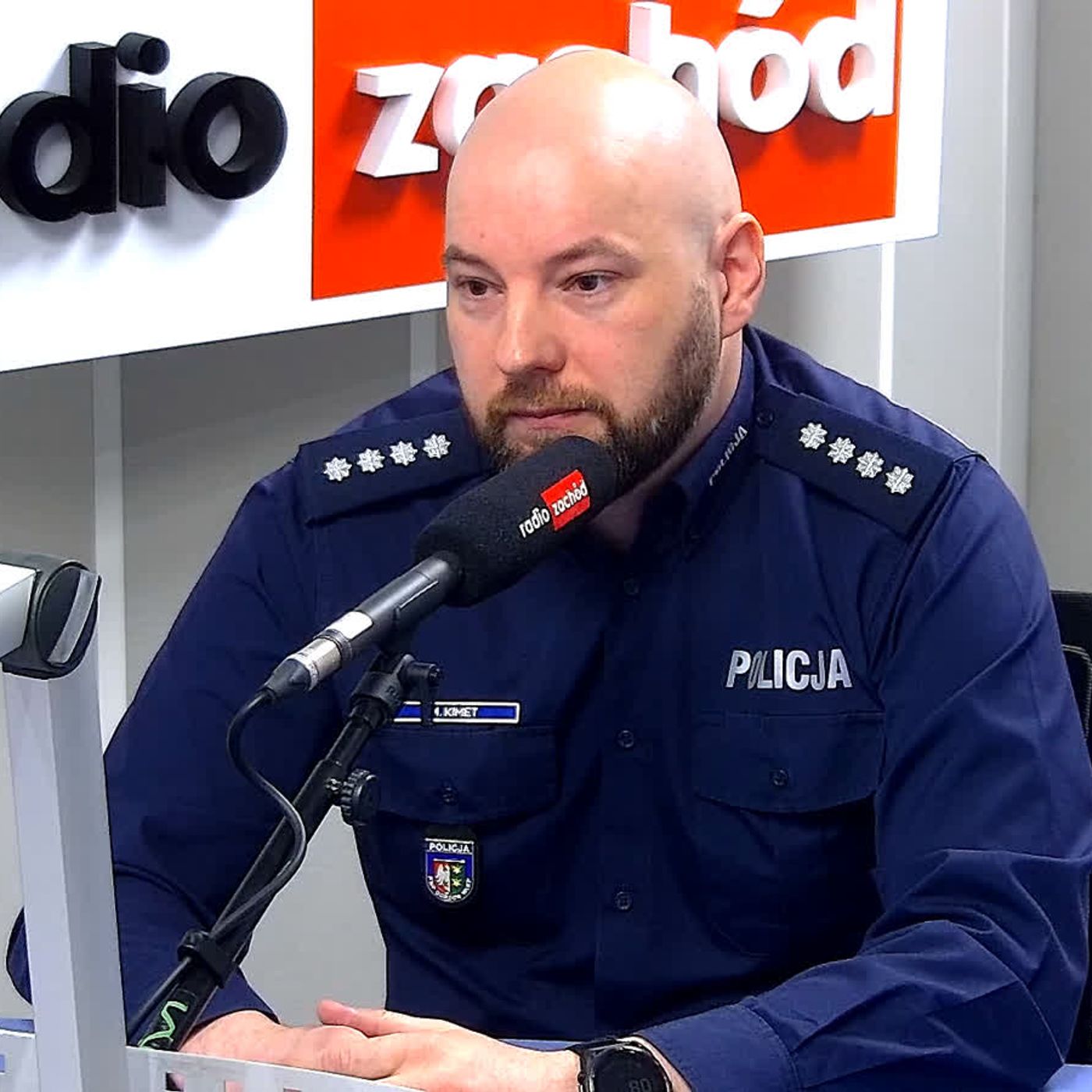 Maciej Kimet, rzecznik lubuskiej policji episode artwork