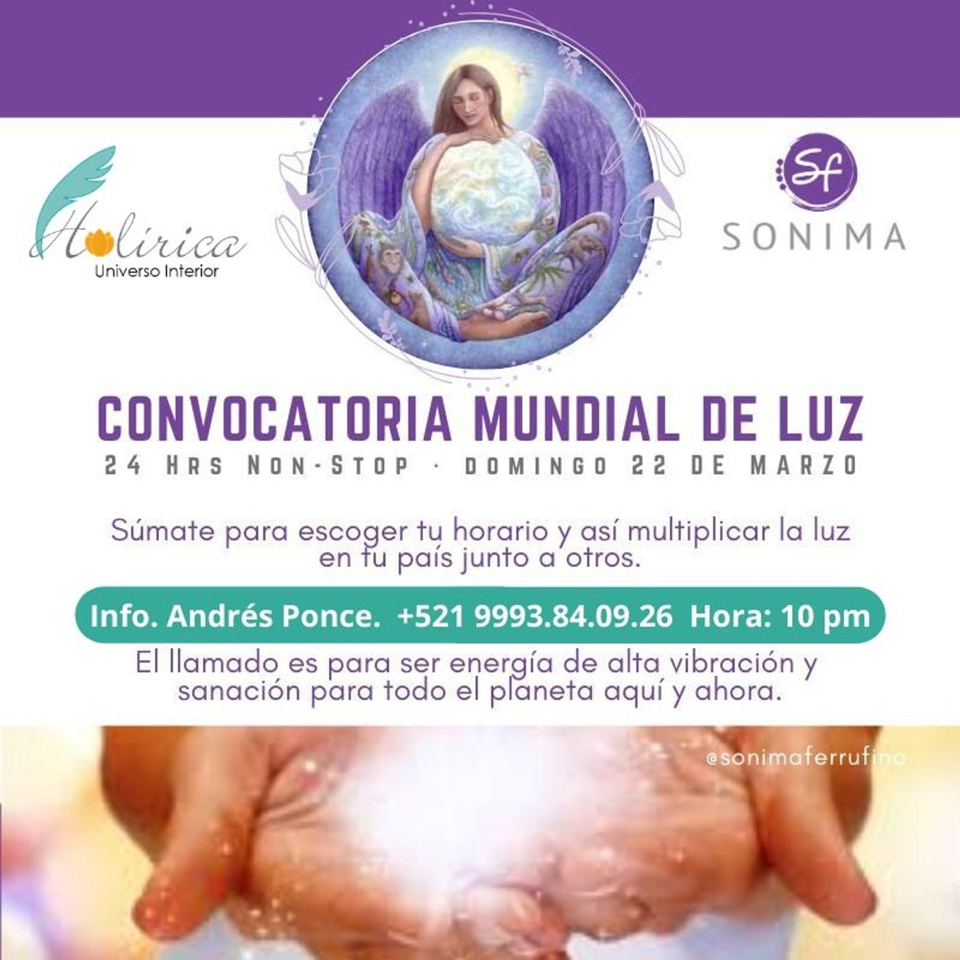 Meditación Mundial Especial #24horasdeluz episode artwork