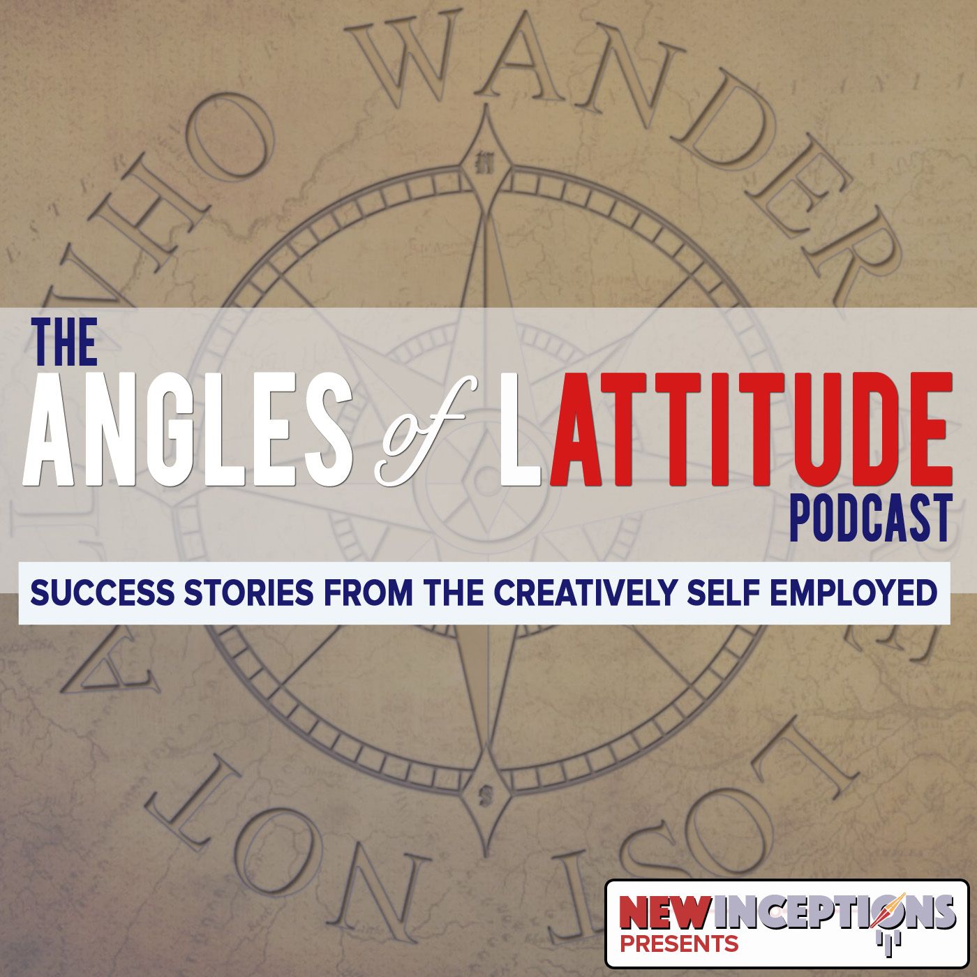 The Angles of Lattitude Podcast | Learn from the Successes of the Creatively Self Employed | How-To