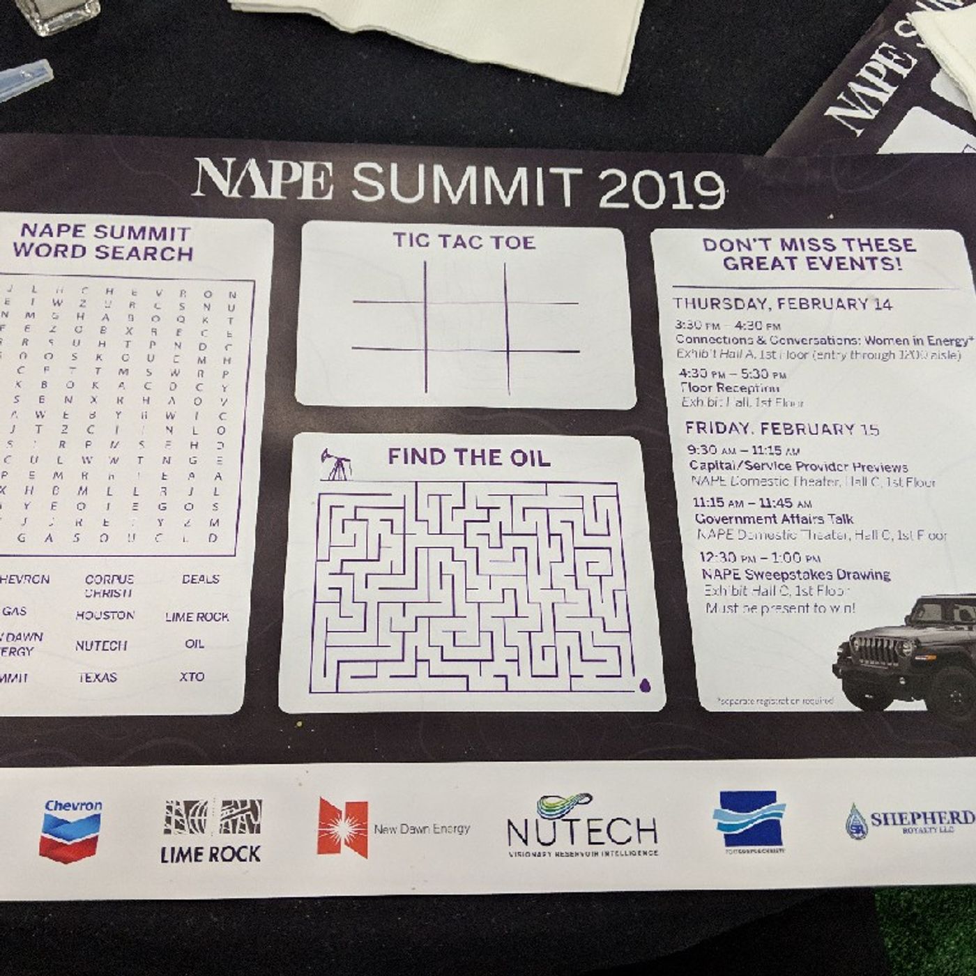 NAPE 2019 - Lunch episode artwork