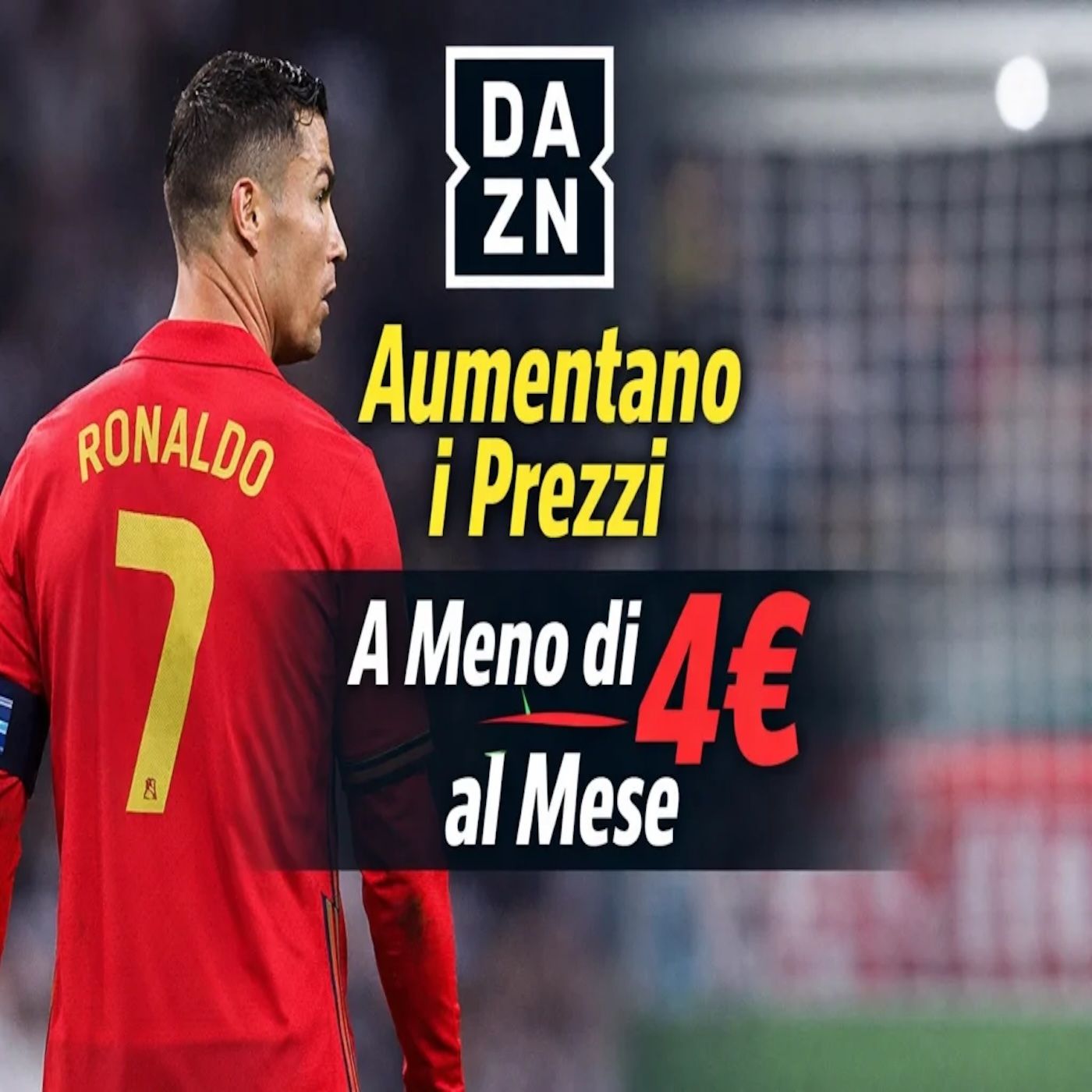 DAZN aumenta prezzi- come pagare meno di 4€ al mese episode artwork