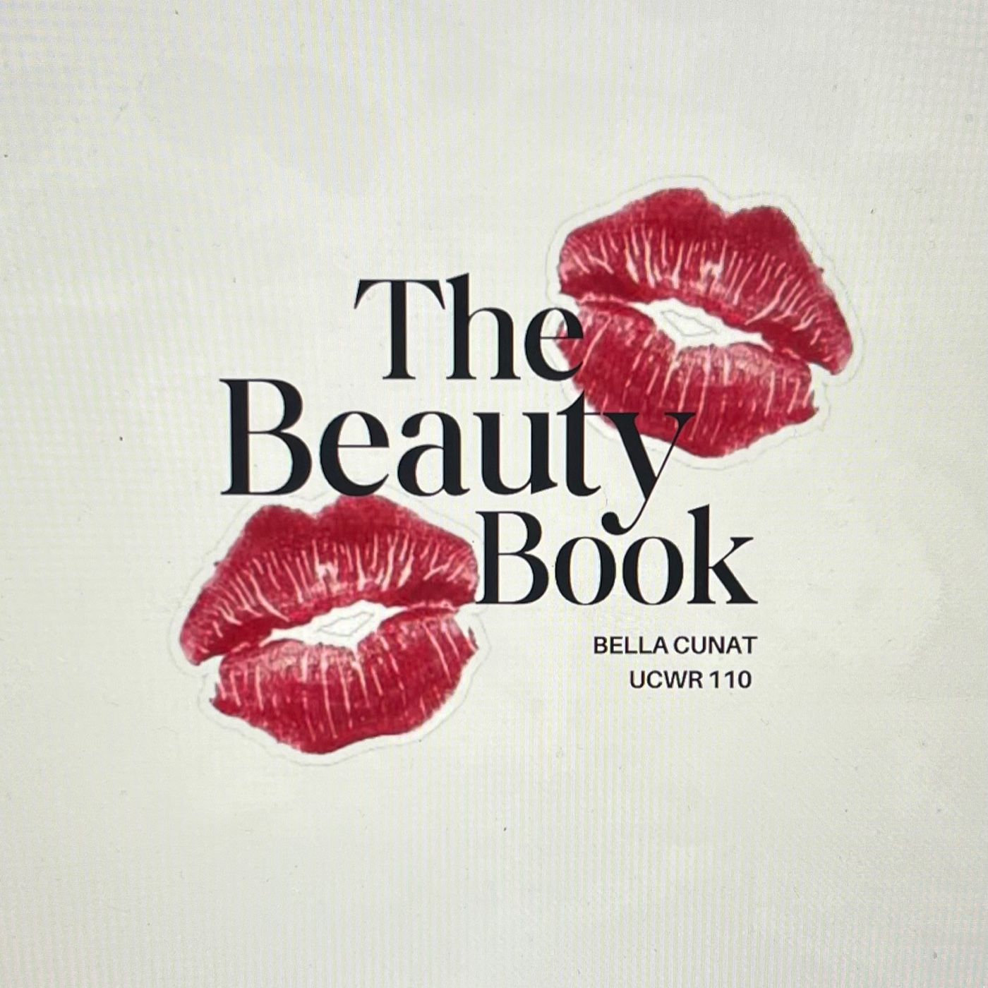 The Beauty Book - Bella Cunat - UCWR 110 podcast artwork