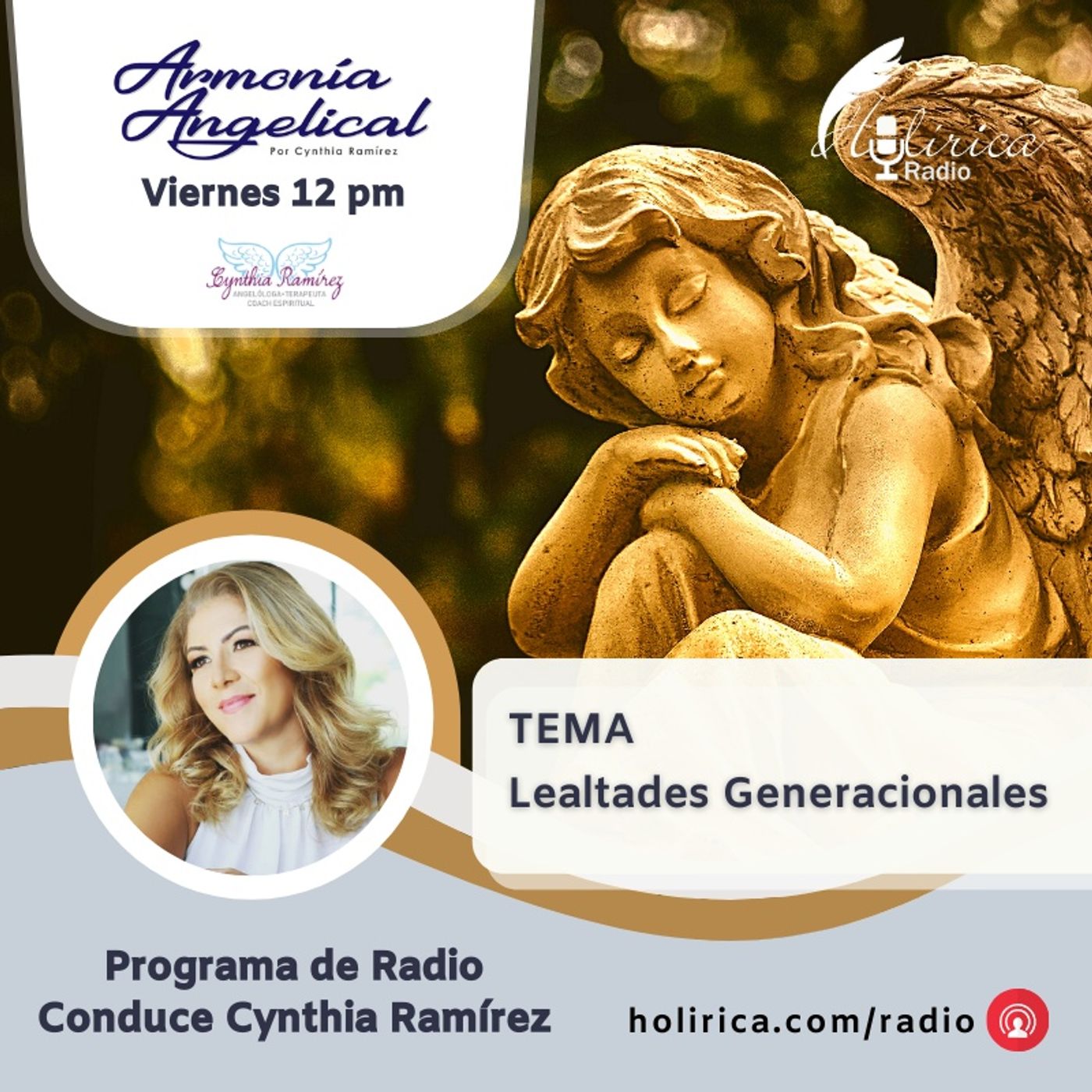 Armonía Angelical - Lealtades Generacionales episode artwork
