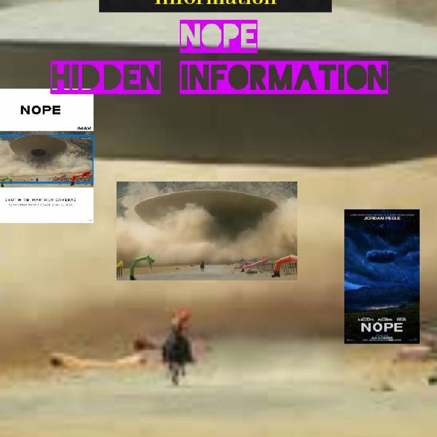 NOPE Hidden Information episode artwork