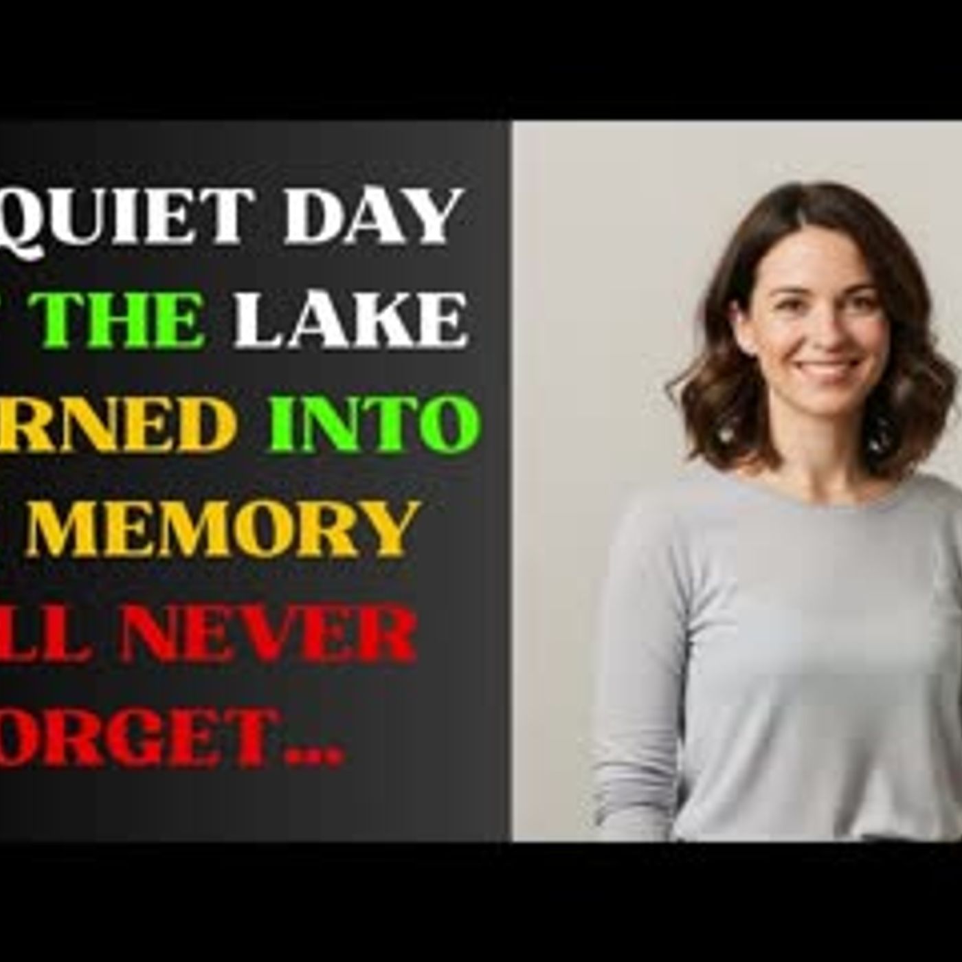 A Quiet Day at the Lake Turned Into a Memory I’ll Never Forget  Adult Stories