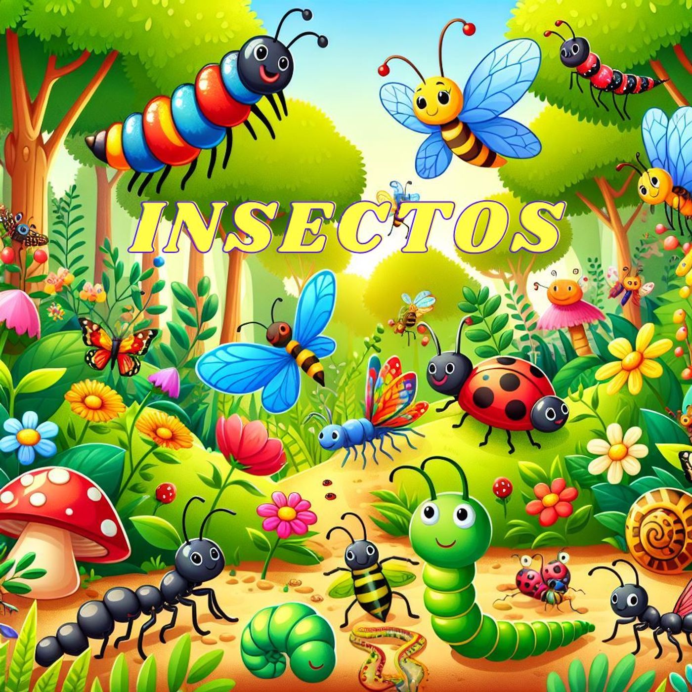 Bichitos curiosos podcast artwork