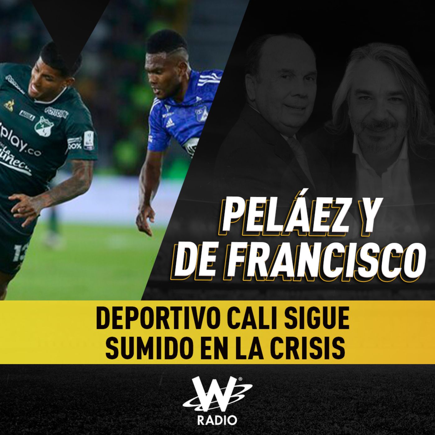 Deportivo Cali sigue sumido en la crisis