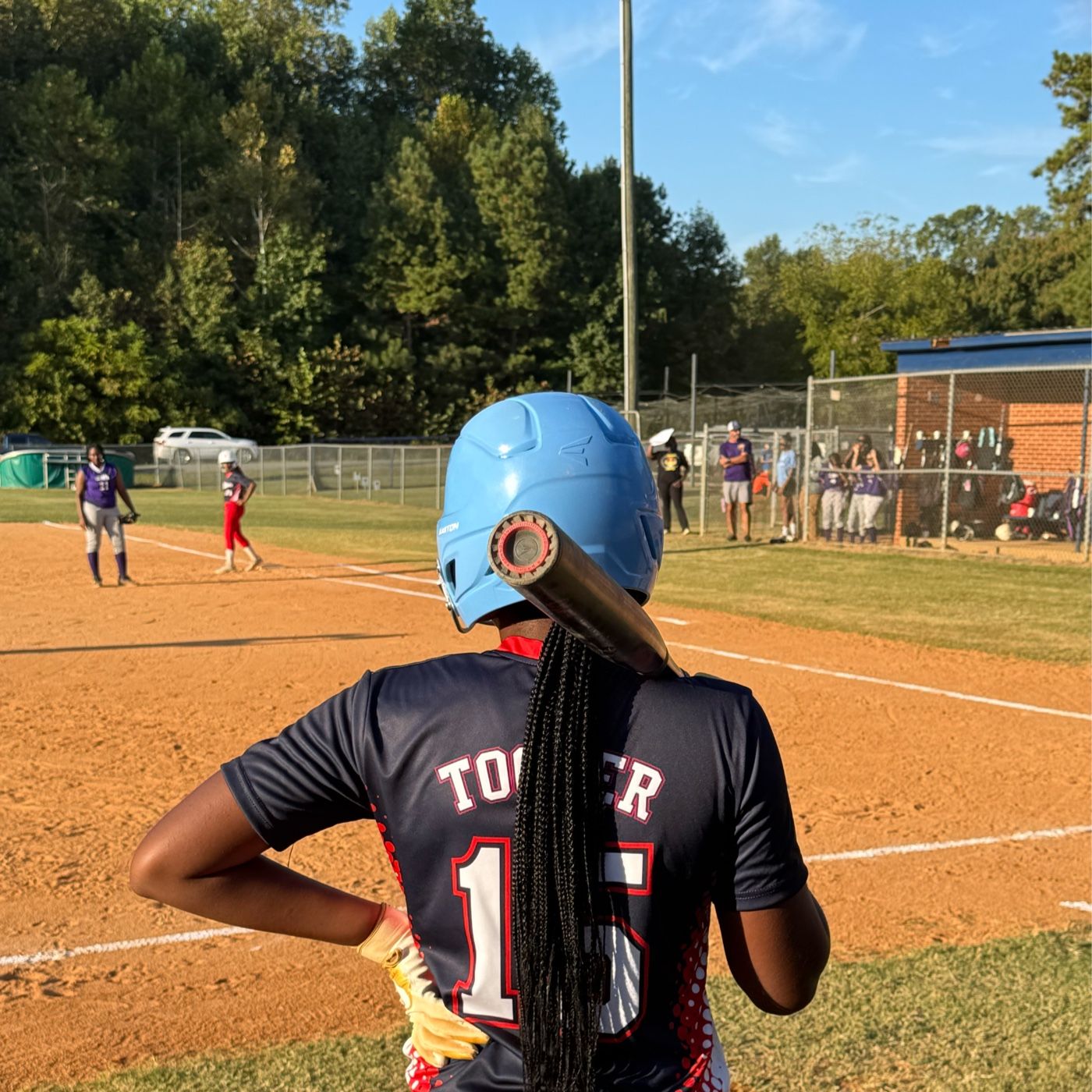 Alaina Toomer's podcast