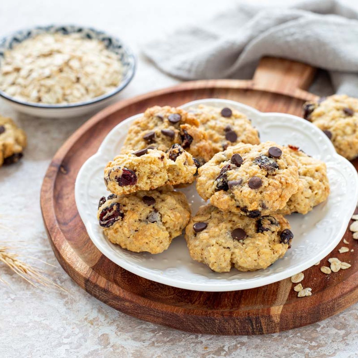 Cookies con fiocchi d'avena e cioccolato episode artwork