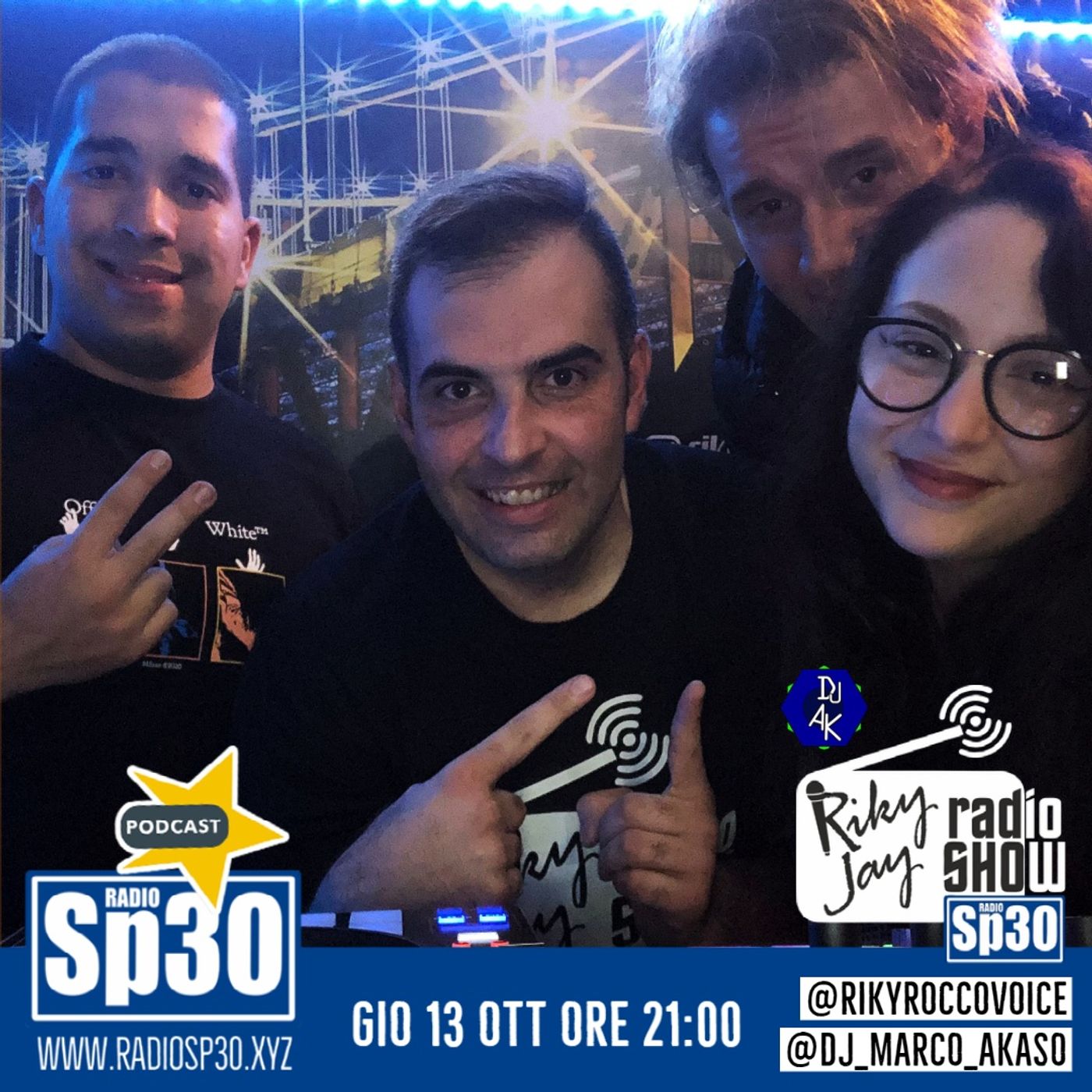 RikyJay Radio Show - ST.4 N.04- Ospiti Fxrro e Lorelai episode artwork