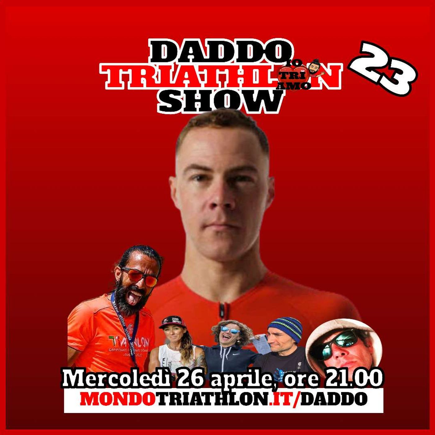 Mondo Triathlon Daddo Podcast