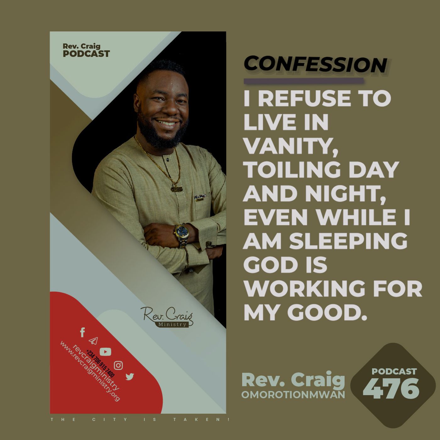 Hope and Power Series EP 476