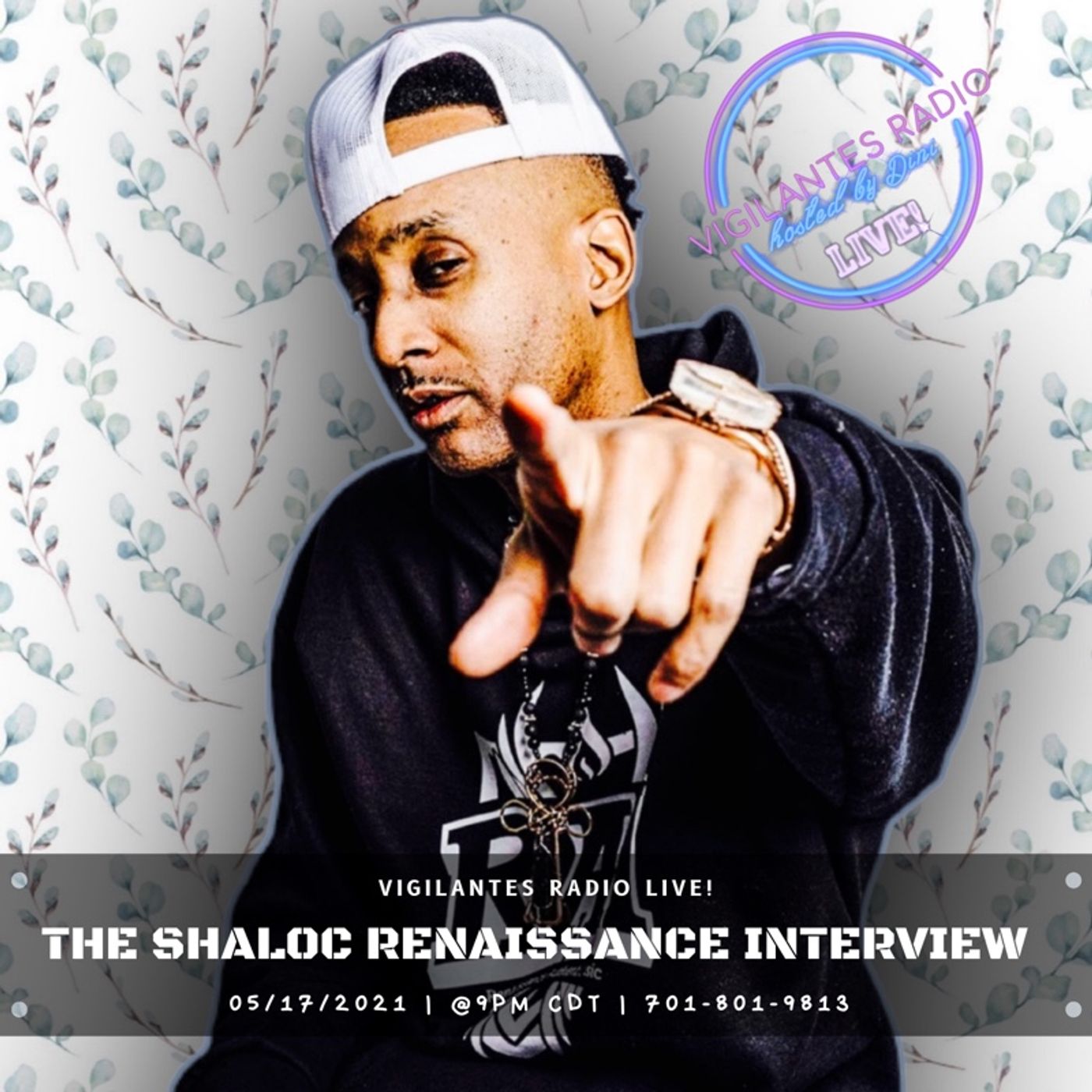 The Shaloc Renaissance Interview. Image