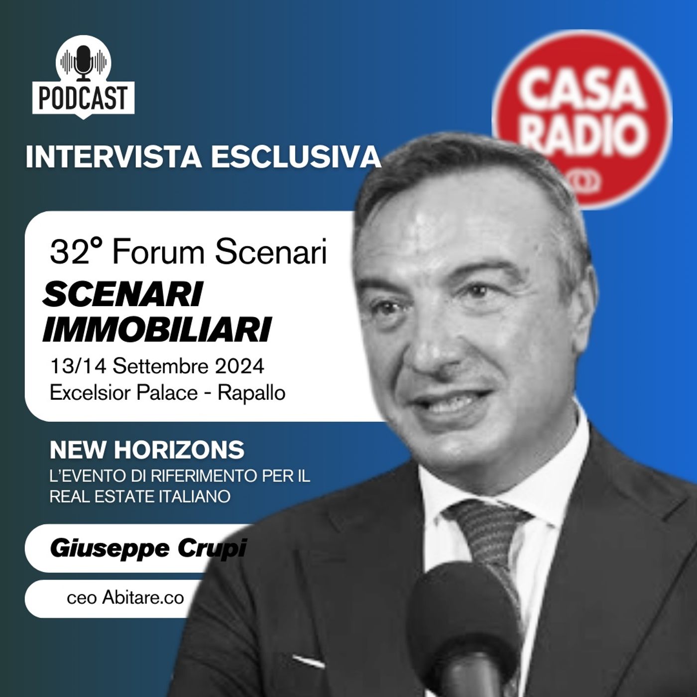 Giuseppe Crupi: Forte fermento per il mondo dello studentato e dell'hotellerie episode artwork