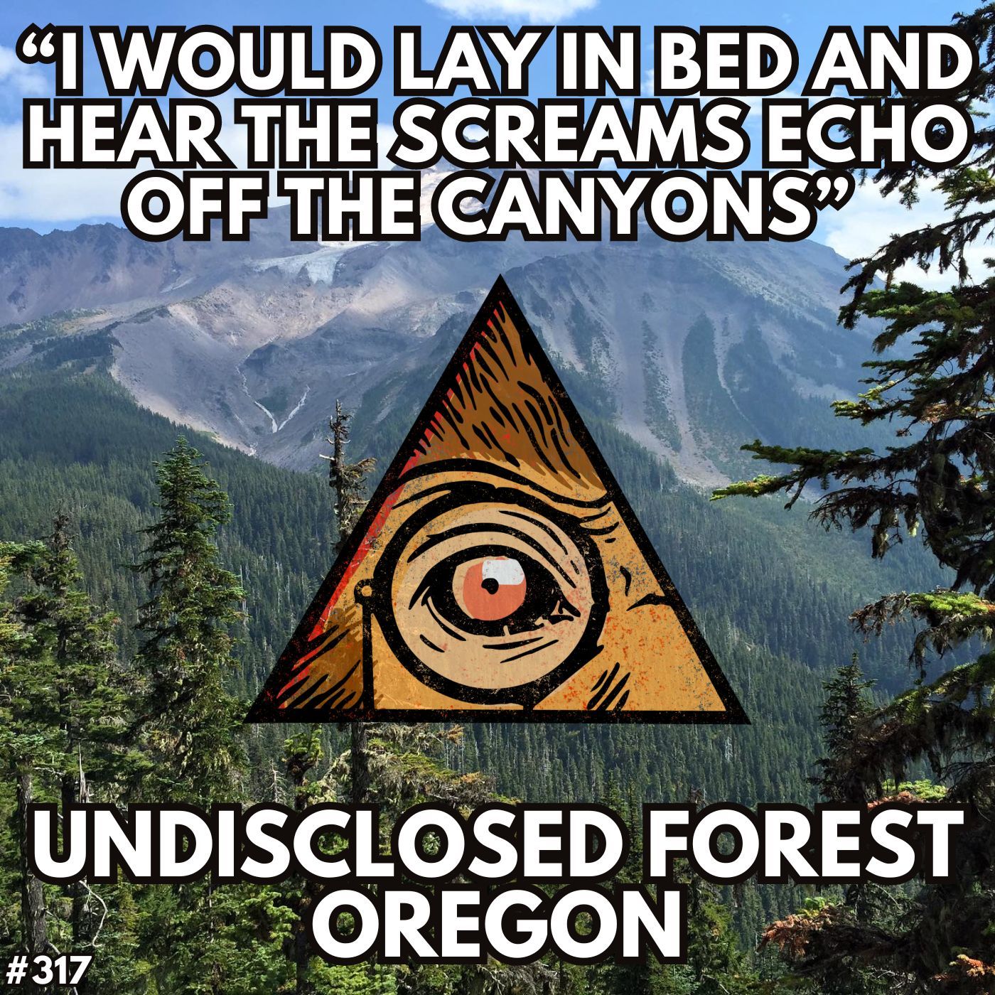 9 Years of Horrifying Bigfoot Encounters in Oregon